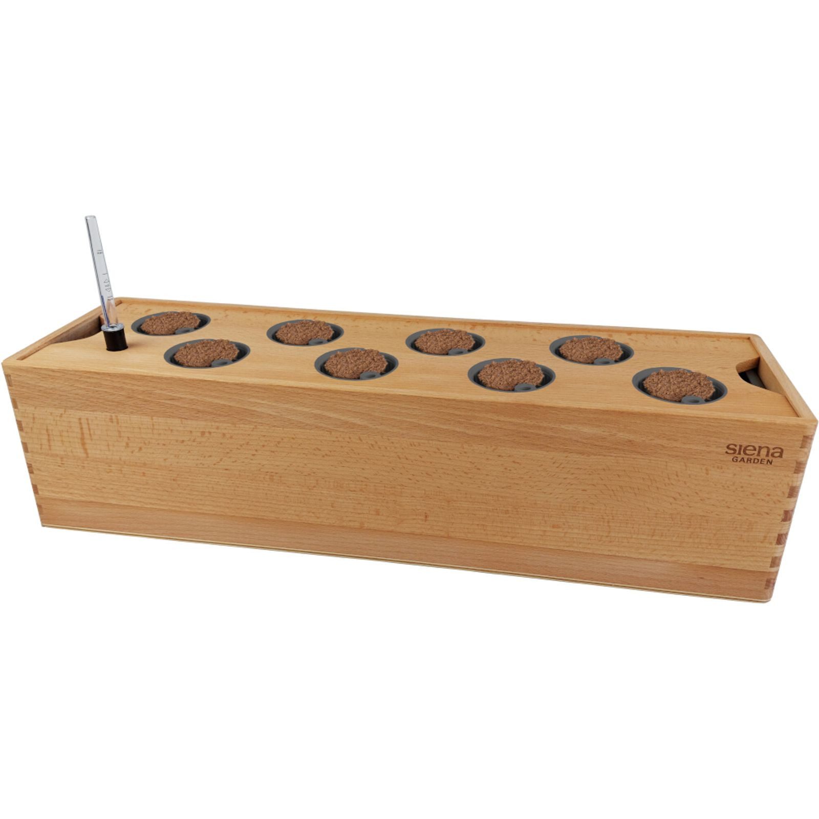 Siena Garden Anzuchttopf Hydroponik Box für Gemüse- & Kräuterpflanzen