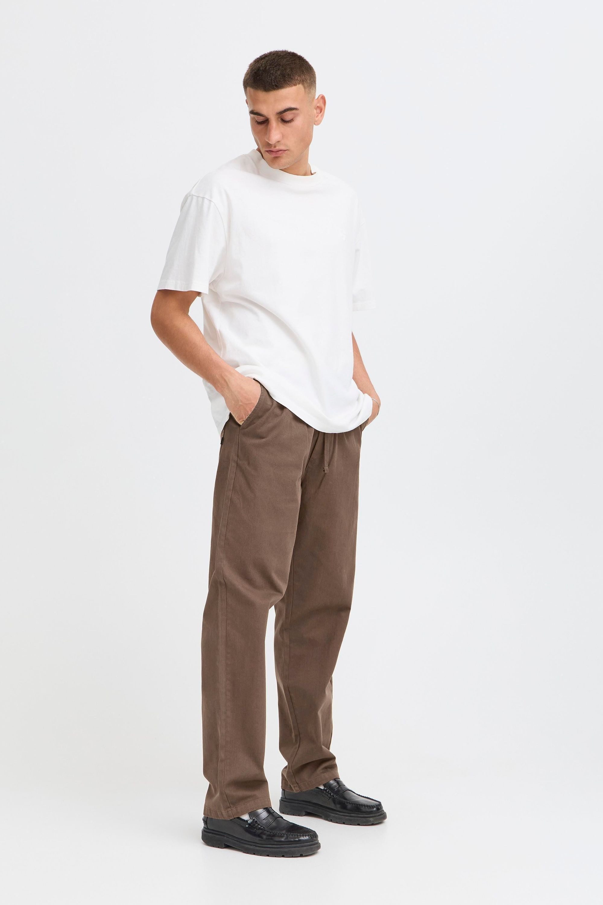 !Solid Chinohose SDLiam Stoffhose mit elastischem Bund und weitem Schnitt - Regular Fit