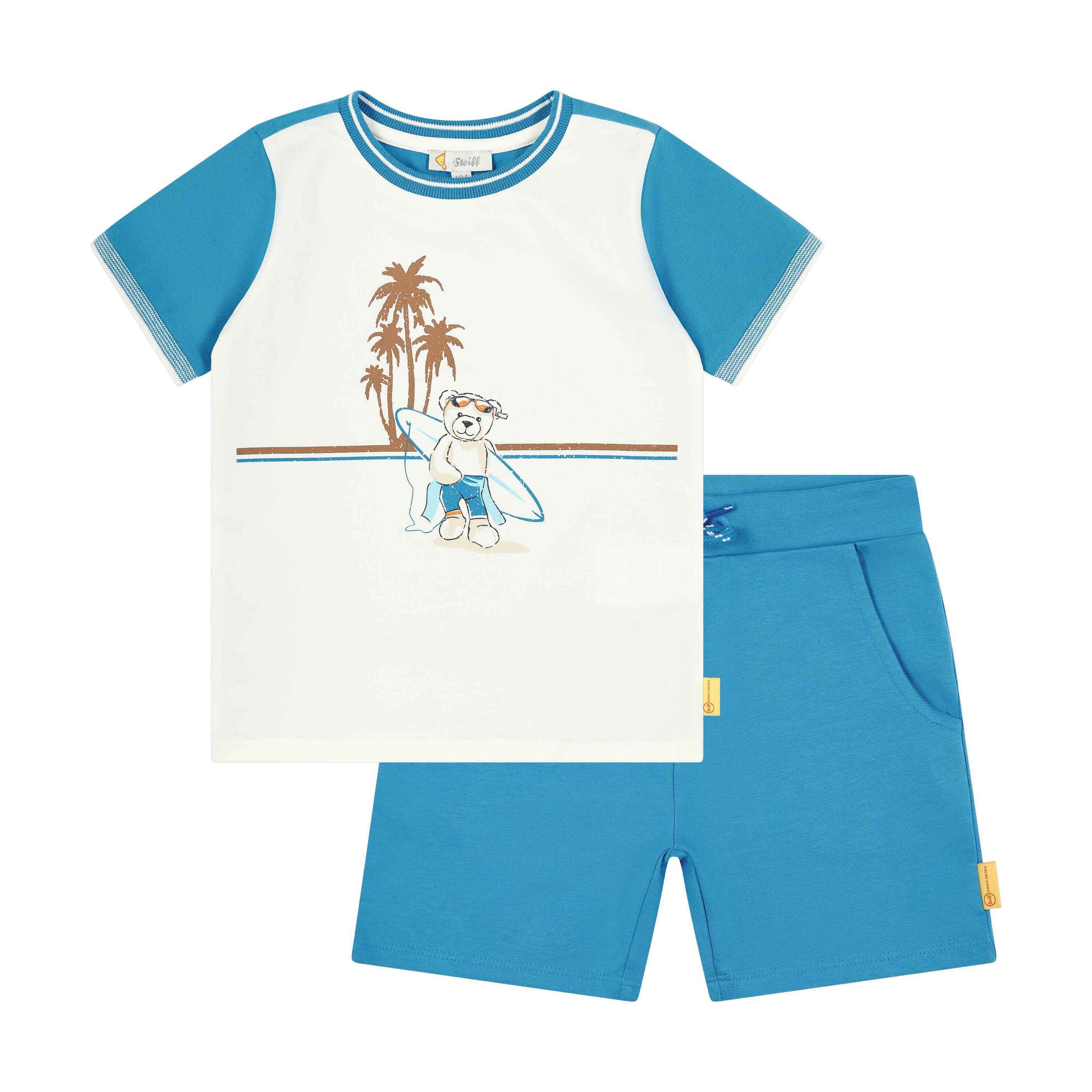 Steiff Shorts Set Shorts + T-Shirt Special Made Units