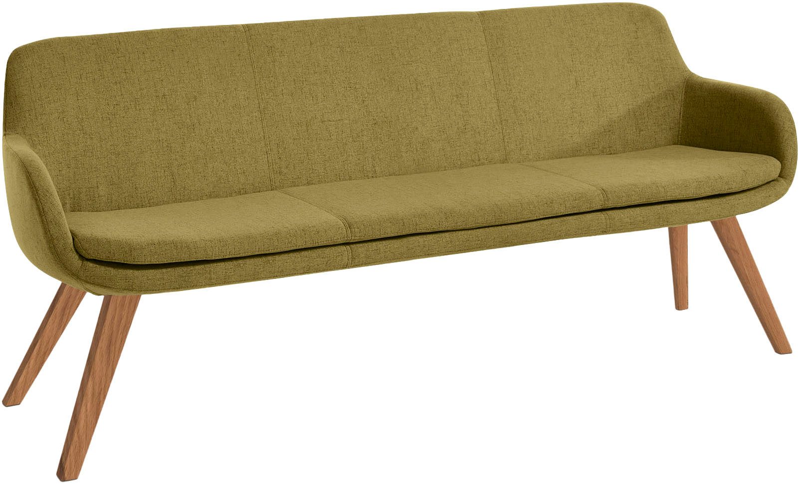 Musterring Essbank Tavia, Stativgestell Wildeiche massiv geölt, Breite 180, 200 oder 220 cm