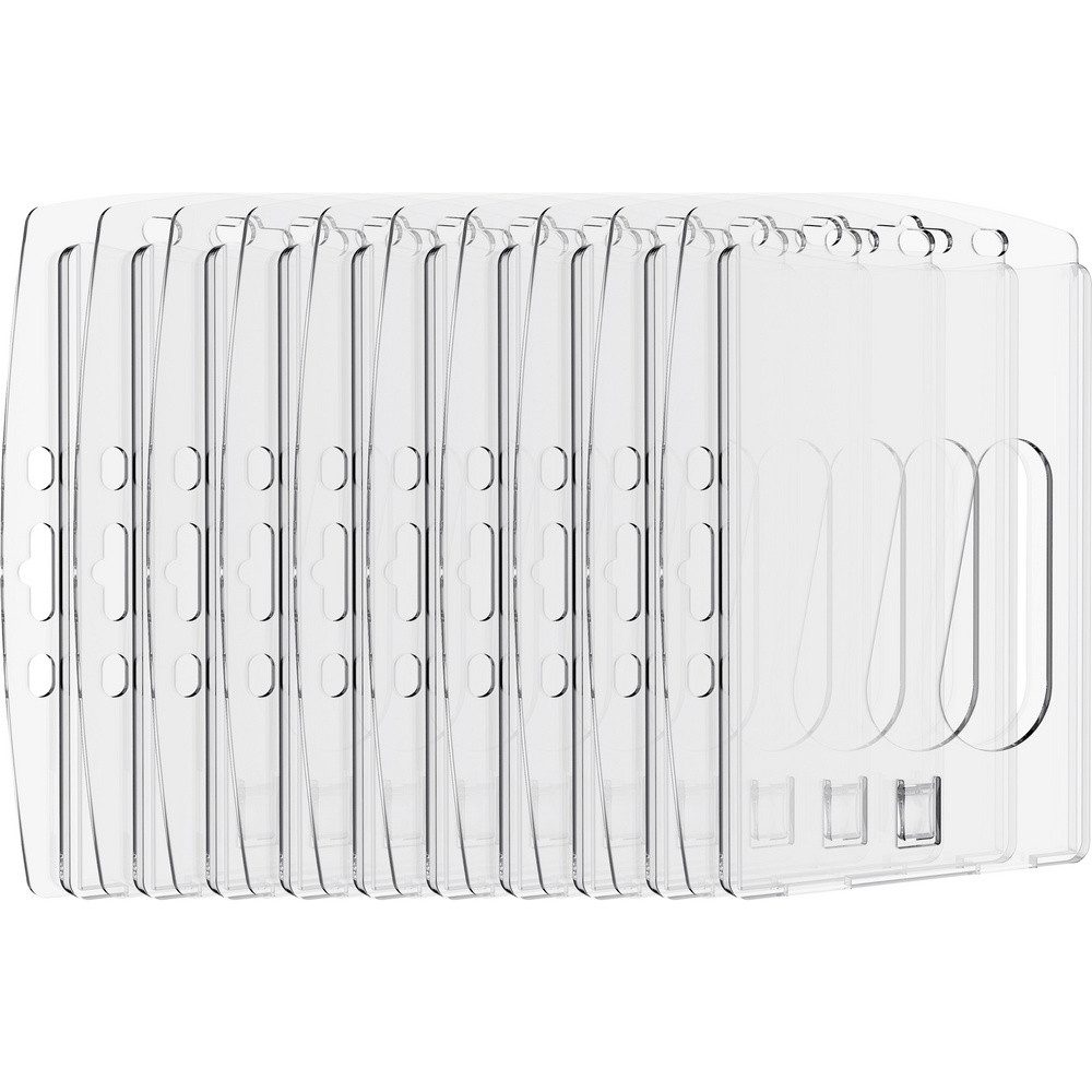 Elevar Schlüsselanhänger Elevar SP-13503848 Ausweishalter (L x B x H) 60 x 100 x 0.5 mm Ausstan