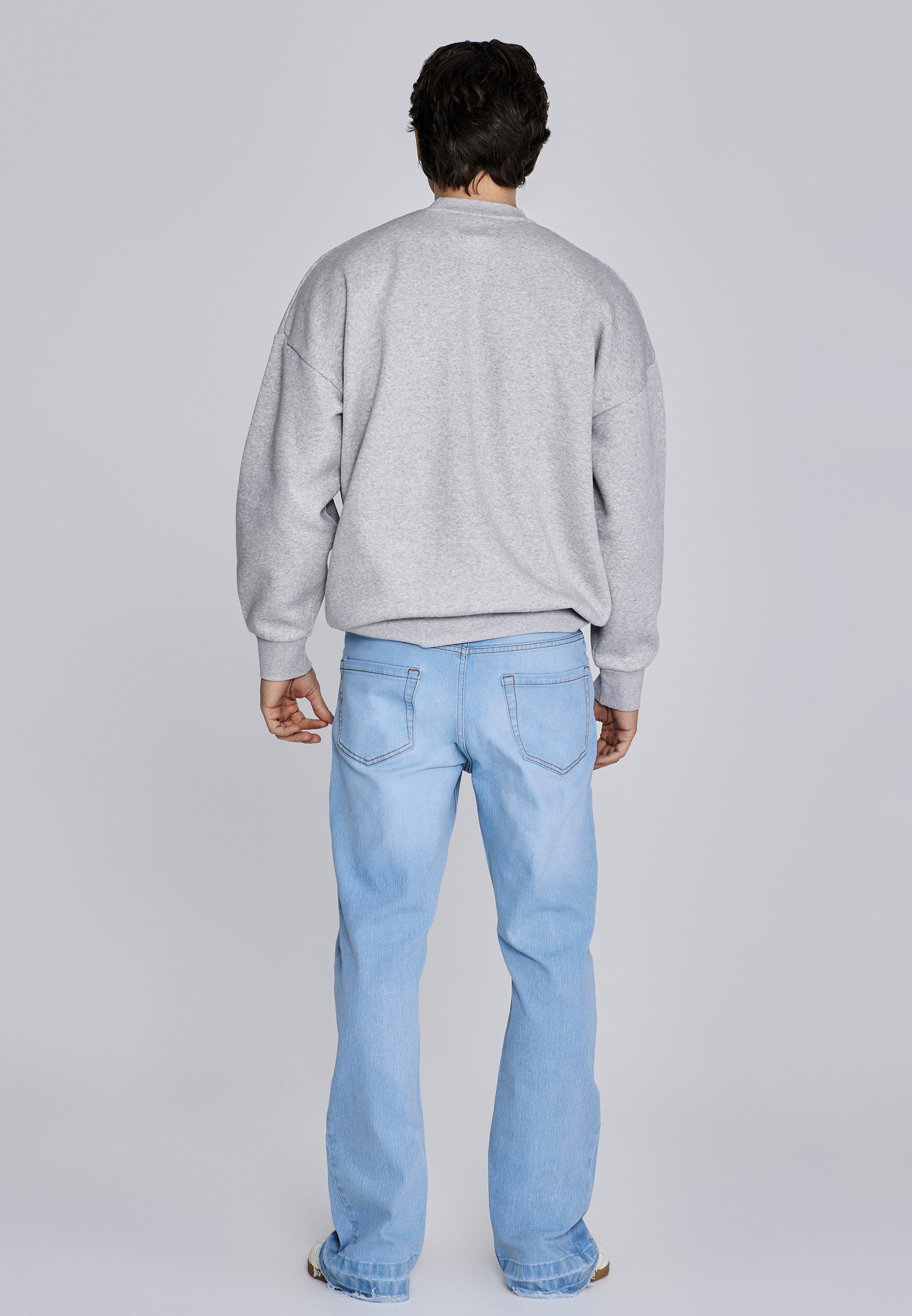 Siksilk Sweatshirt SikSilk Herren Essentials Pullover
