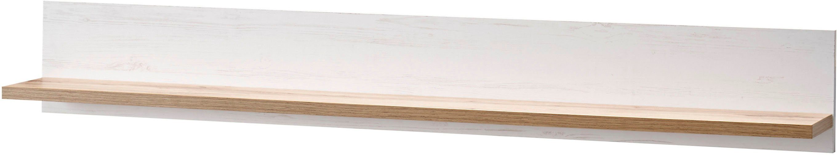 OTTO home Wohnwand Westminster S, (Set, 3-St., Lowboard, Kommode, Wandregal), im romantischen Landhausstil
