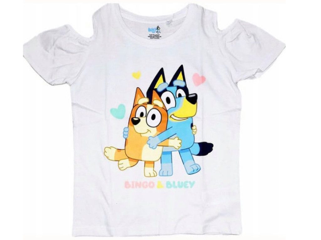 Bluey T-Shirt Bluey und Bingo günstig online kaufen