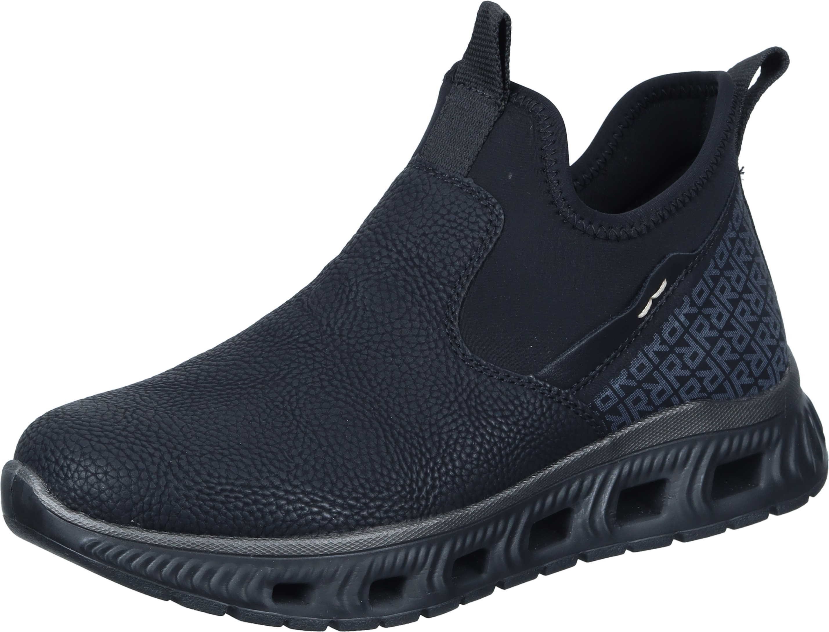 Rieker Slipper Schlupfstiefel aus Textil günstig online kaufen