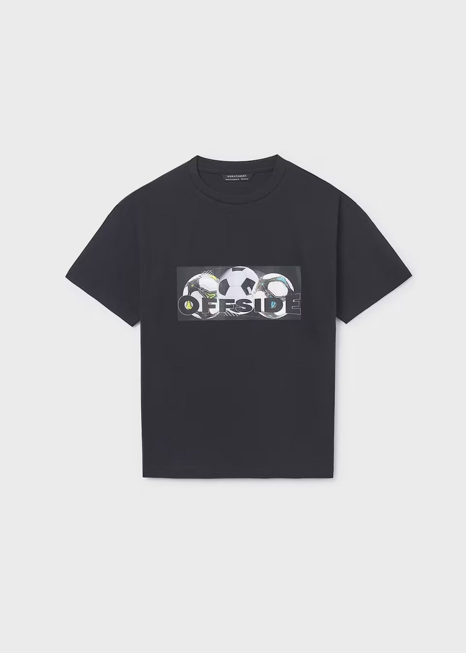 Mayoral Print-Shirt Fußball-T-Shirt für Jungen (0603318)