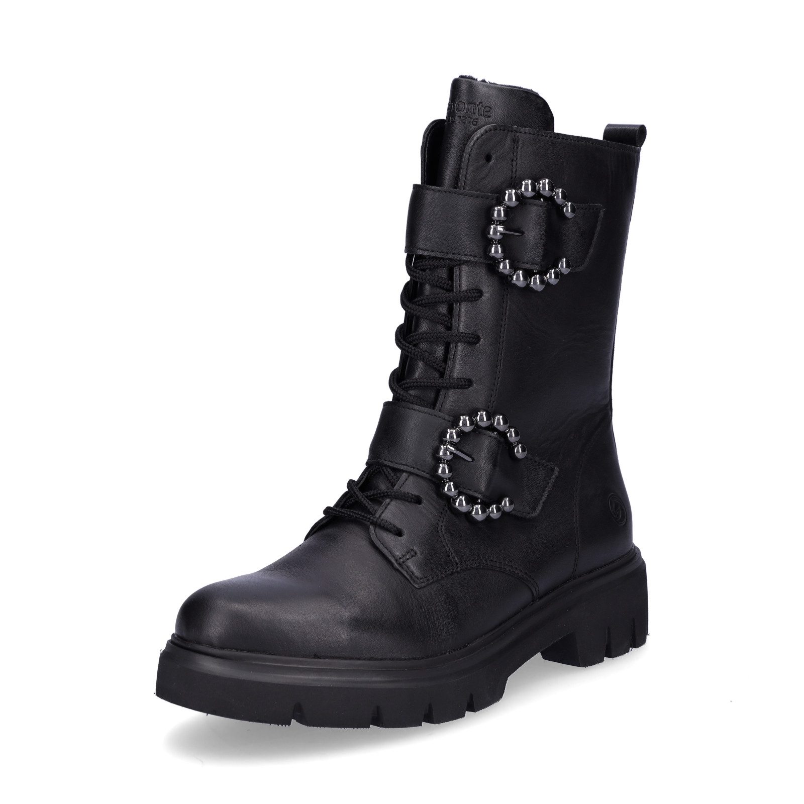 Remonte Remonte Damen Schnürboot schwarz Schnürboots günstig online kaufen