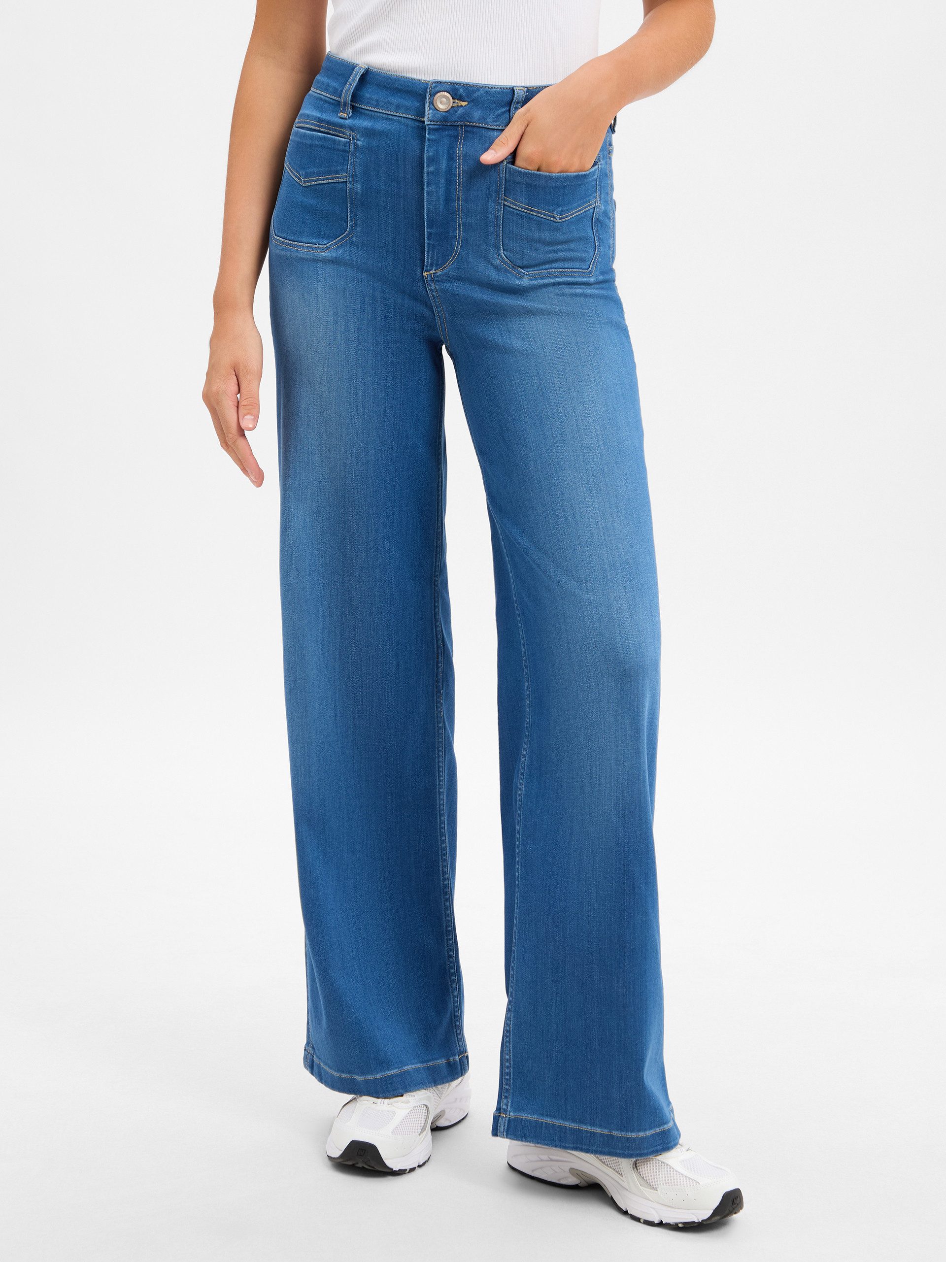 Mos Mosh Straight-Jeans MMColette Deluxe