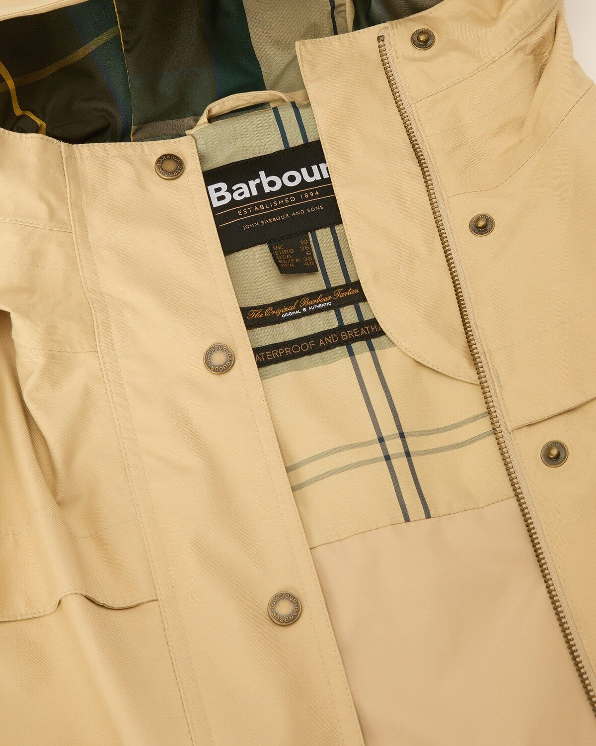 Barbour Funktionsjacke Jacke Baythorpe günstig online kaufen