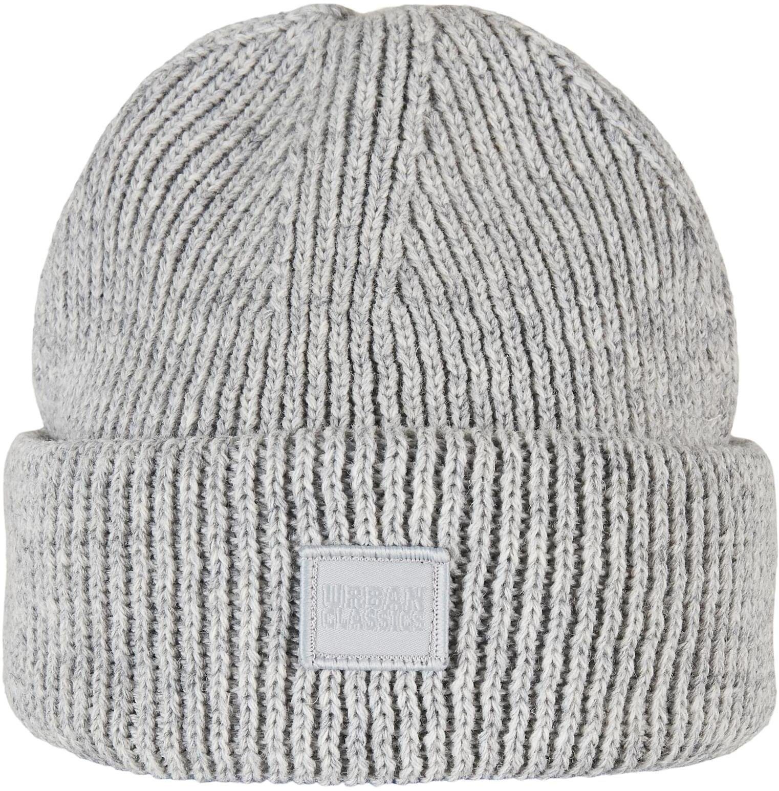 URBAN CLASSICS Outdoorhut Knitted Wool Beanie One Size