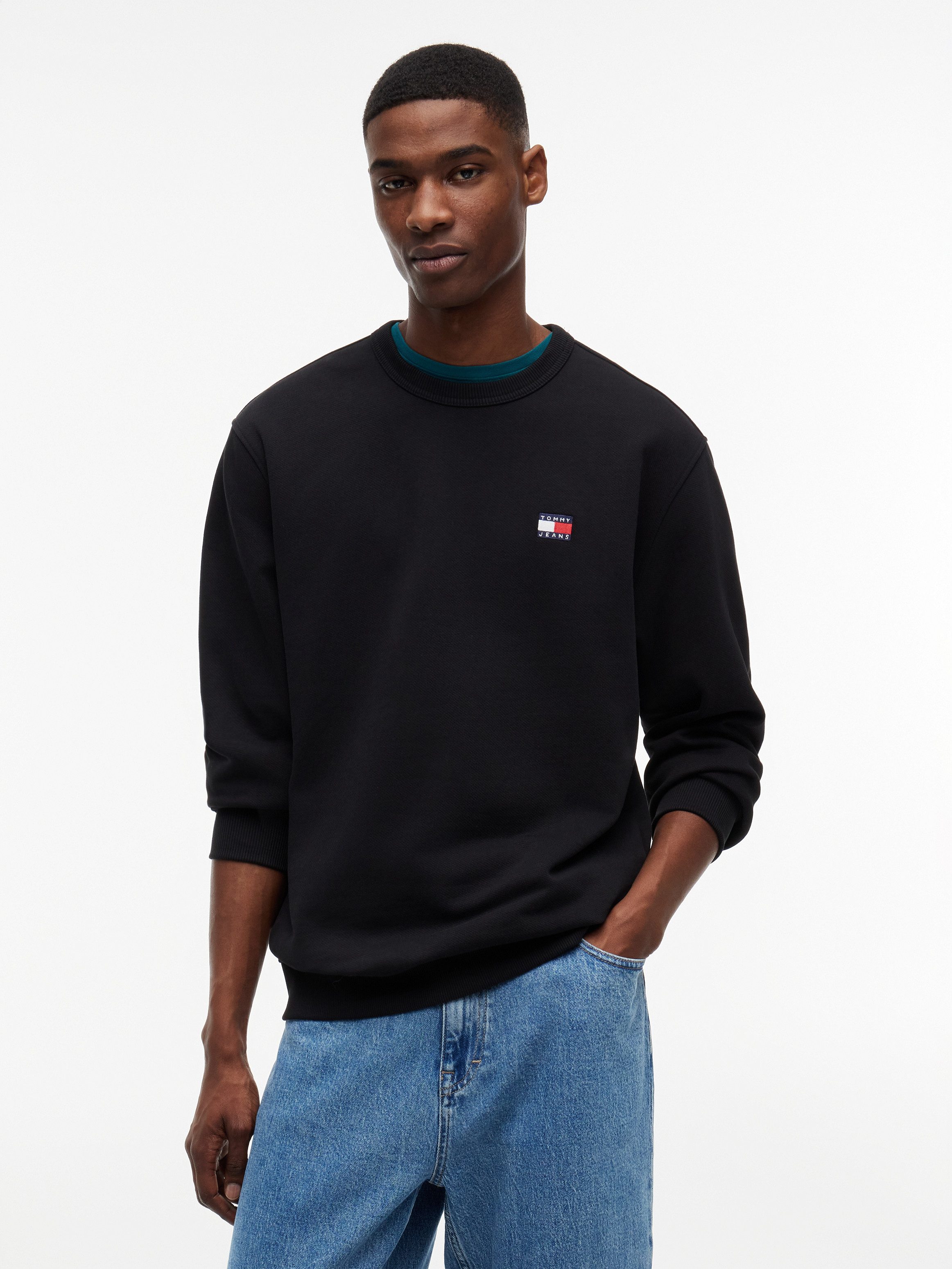 Tommy Jeans Sweatshirt TJM REG BADGE CREW EXT