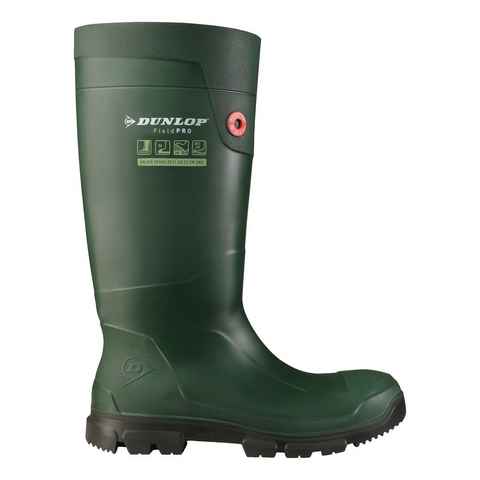Dunlop Gummistiefel Purofort FieldPRO fullsafety, green, Größe 36
