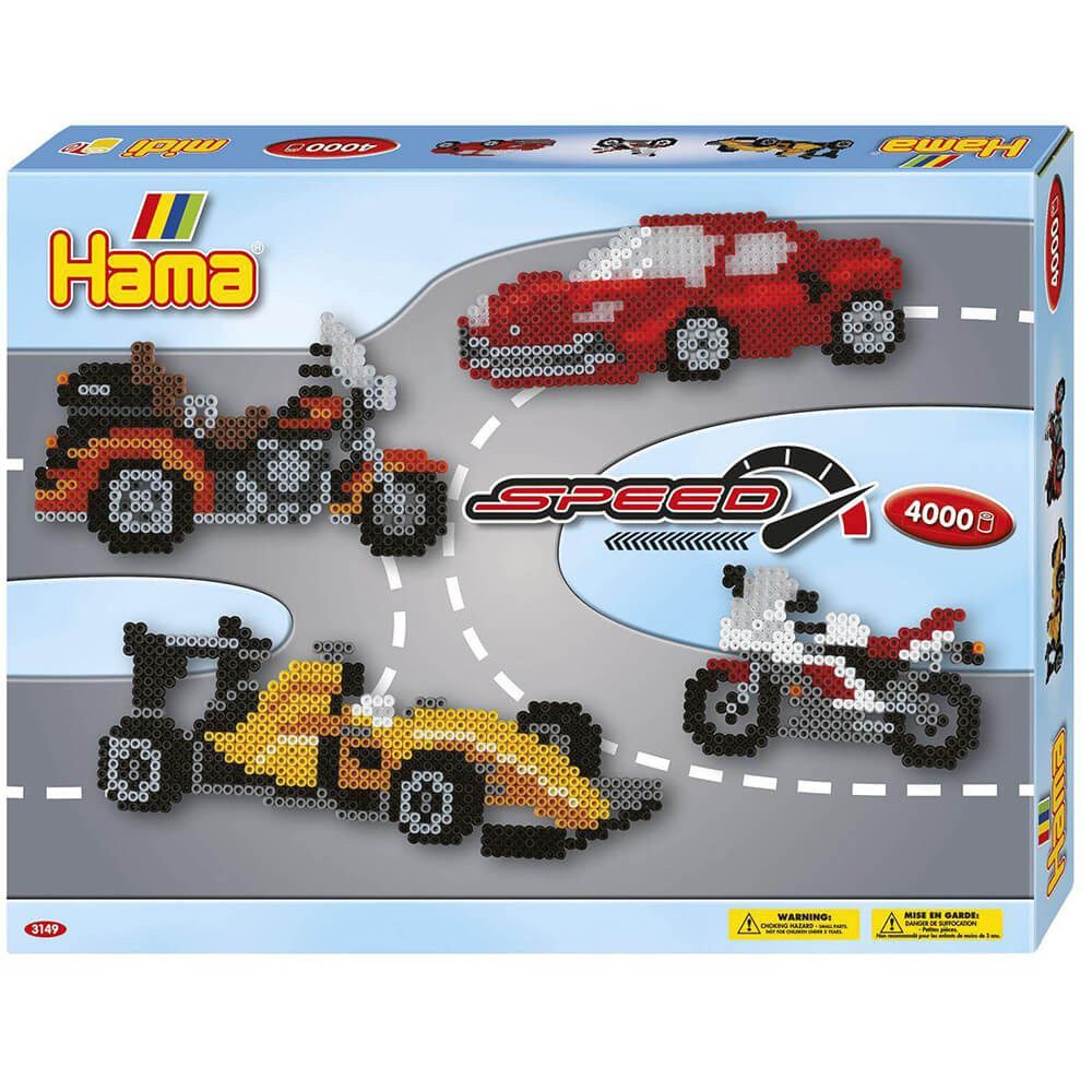 Hama Bügelperlen Hama Geschenkpackung Speed Midi-Bügelperlen