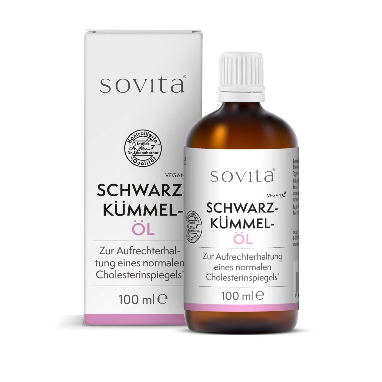 Ascopharm sovita Schwarzkümmel-Öl Öl