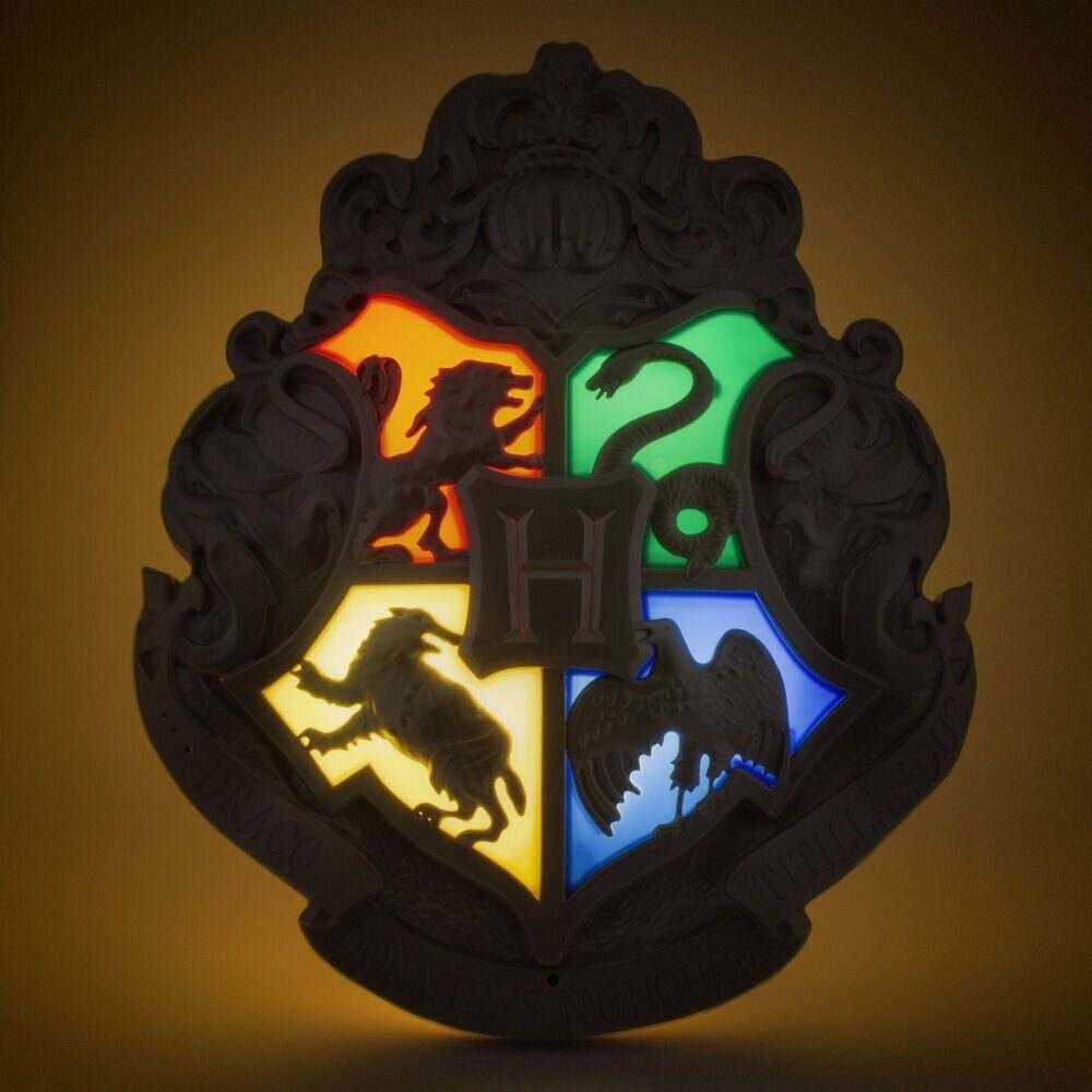 Paladone LED Dekolicht Harry Potter Hogwarts Ferngesteuerte Lampe