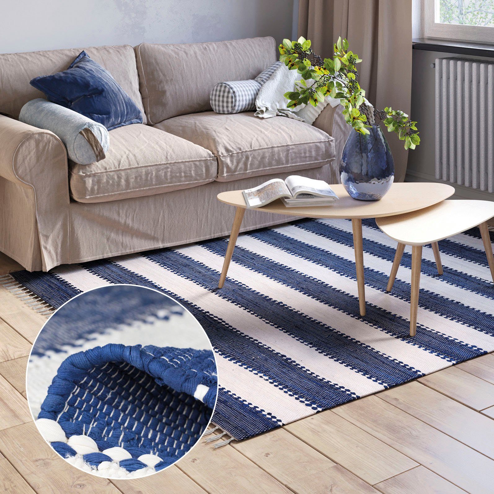 Myflair Möbel & Accessoires Teppich Karim, günstig online kaufen