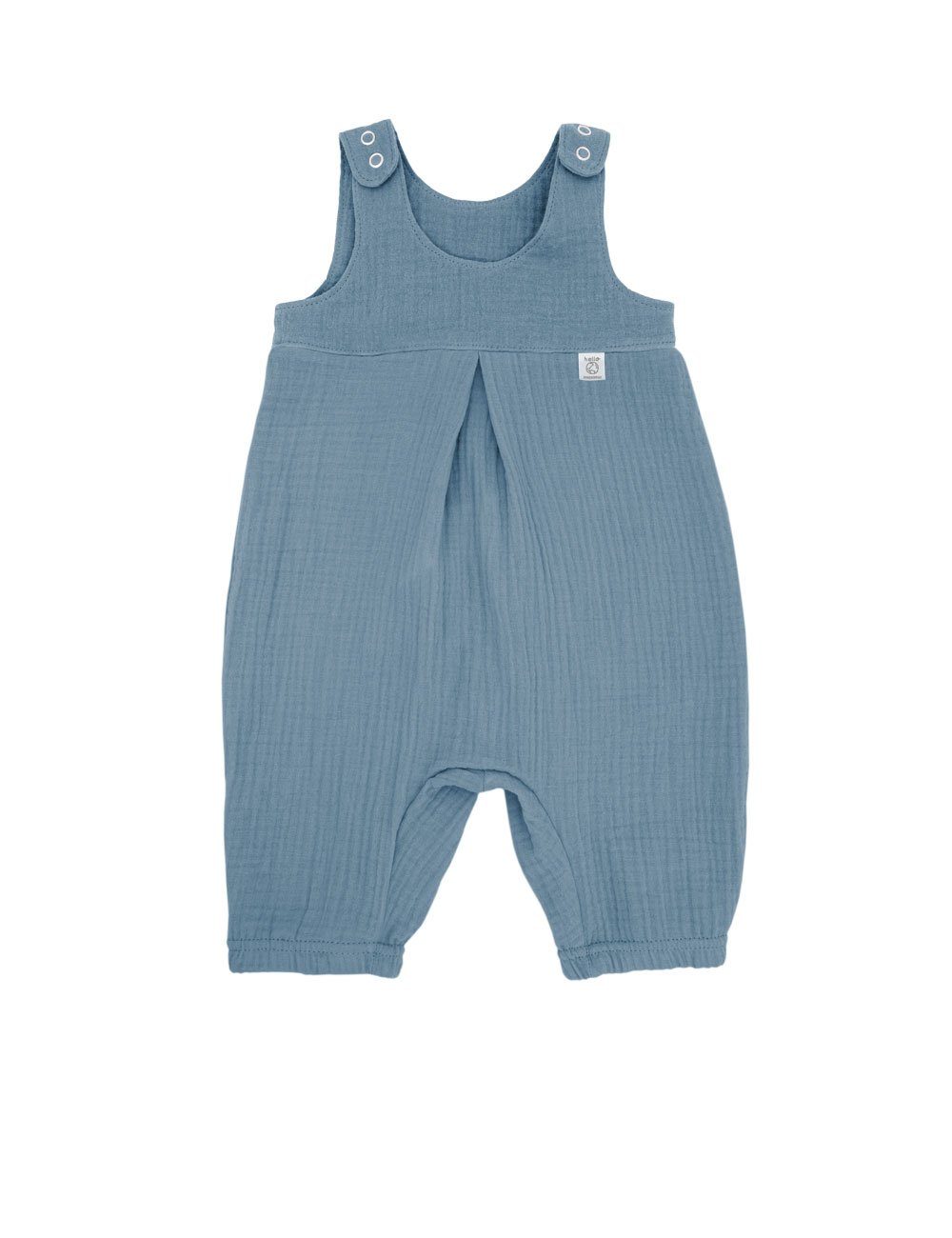 MAXIMO Overall GOTS BABY BOY-Overall Musselinstoff Musselin GOTS Made in  Germany