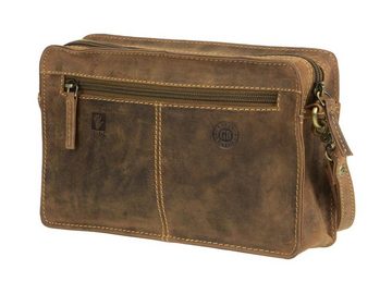 Greenburry Handgelenktasche "Vintage" Leder, Herrentasche, Ledertasche, mit Handschlaufe, 23x15cm