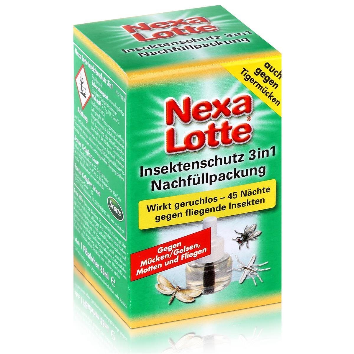 Nexa Lotte Insektenfalle Nexa Lotte Insektenschutz 3in1 Nachfüllpackung - wirkt geruchlos
