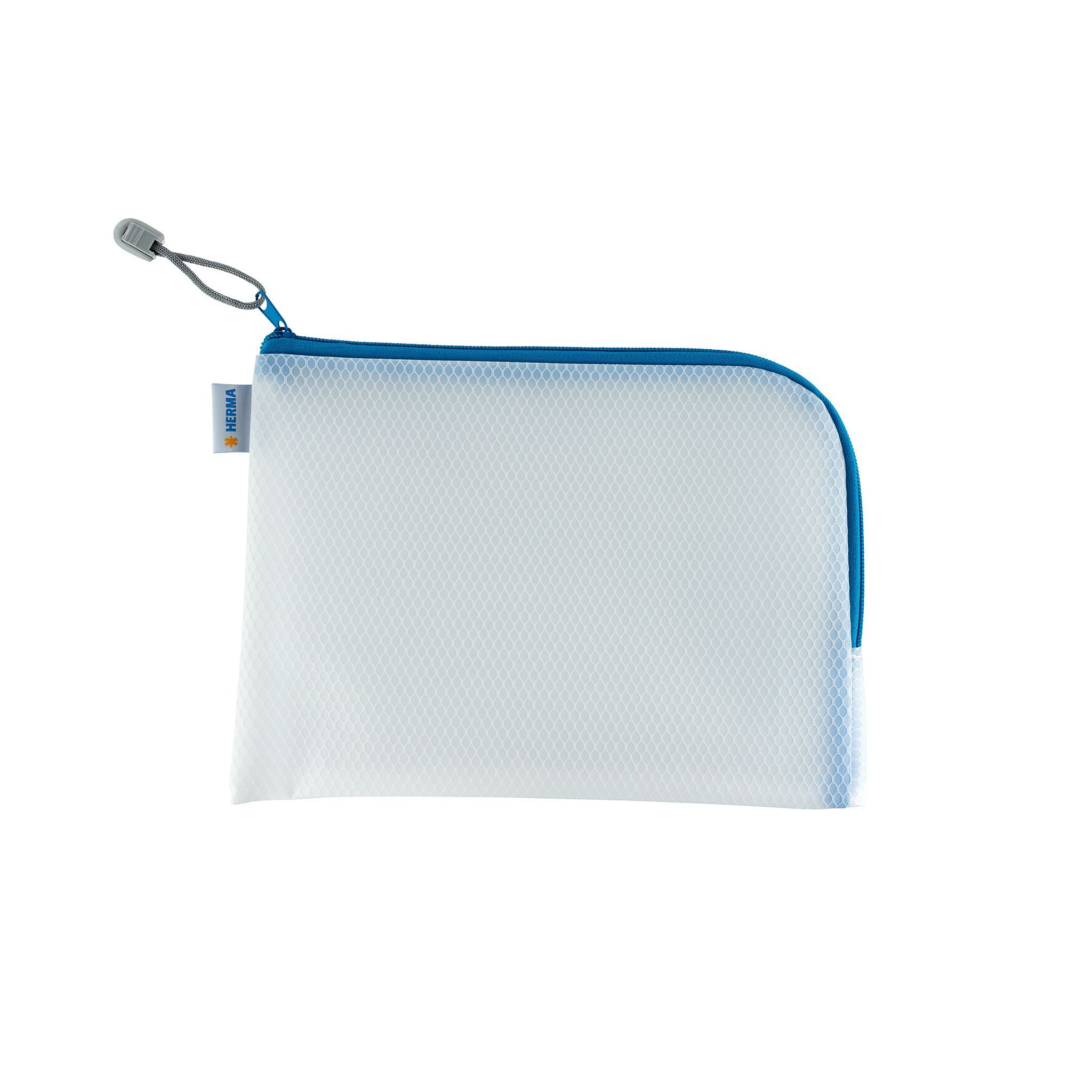 Dokumententasche Herma Universaltasche Etui A5+ 26 x 20 cm blau