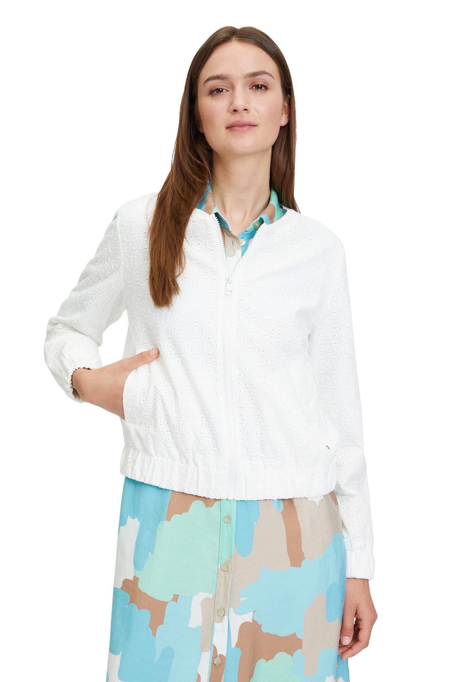 Jackenblazer Betty & Co Blouson langarm
