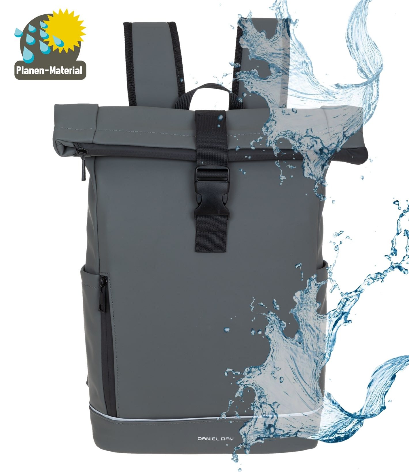 Daniel Ray Freizeitrucksack Kurierrucksack wasserabweisend Outdoor günstig online kaufen