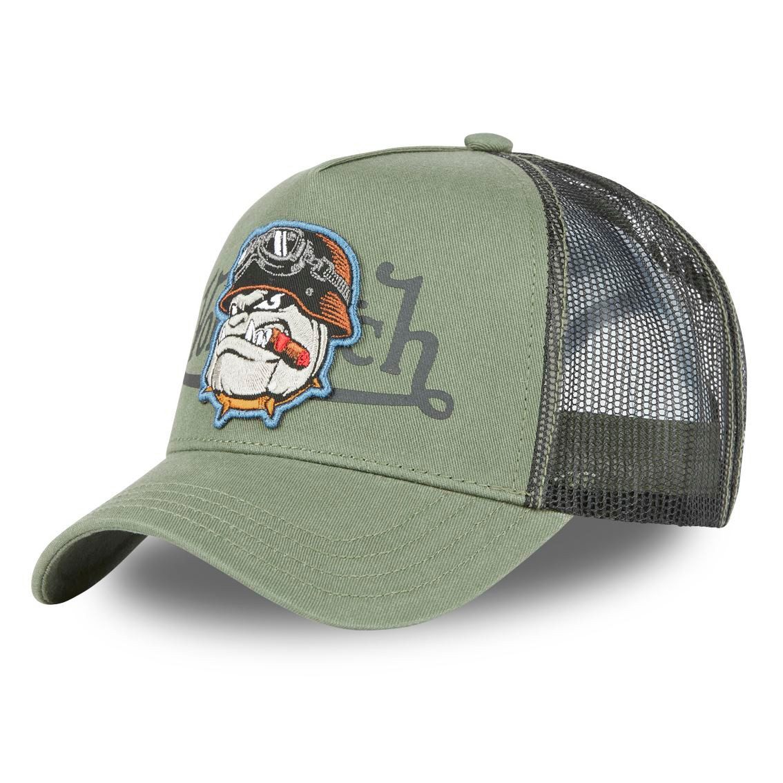 Trucker Cap Von Dutch Originals Trucker Cap - BULL - Patch