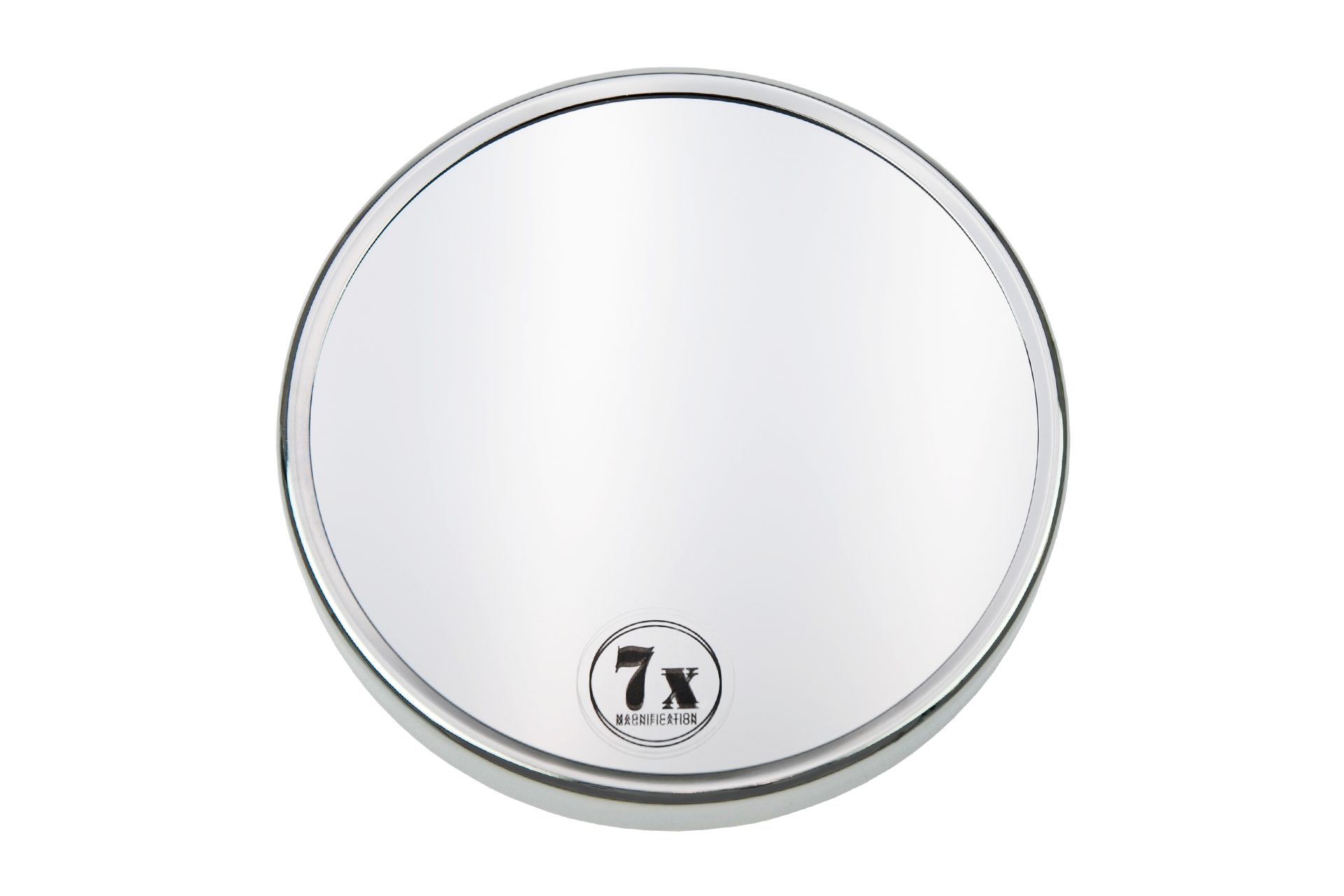 Fantasia Beauty Badspiegel Spiegel mit 3 Saugnäpfen, Metall, 7-fach-Vergrösserung (1-St) – Bild 4 von 4