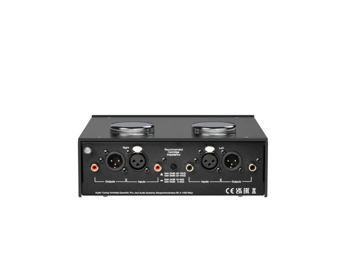 Pro-Ject Pro-Ject MC Step Up Box DS3 B - schwarz Vollverstärker