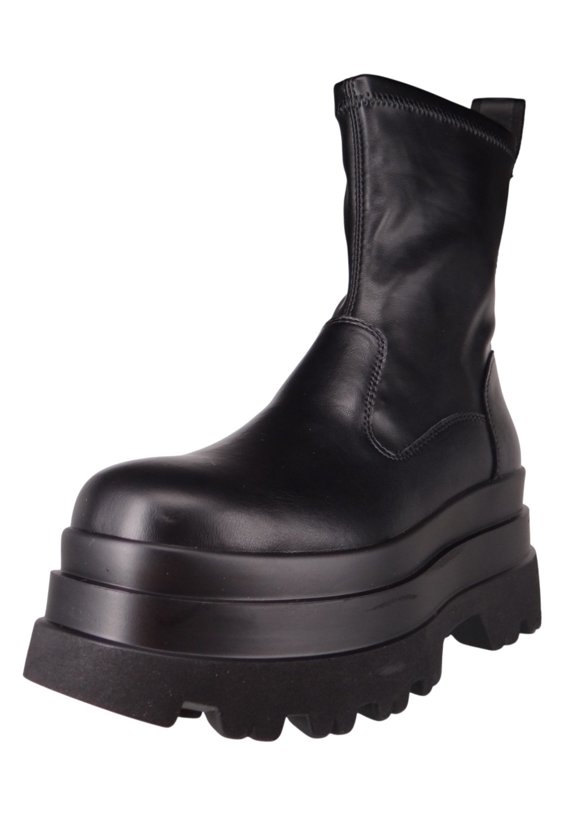 Buffalo 1270135 Jupiter Sock Boot Black Stiefelette günstig online kaufen