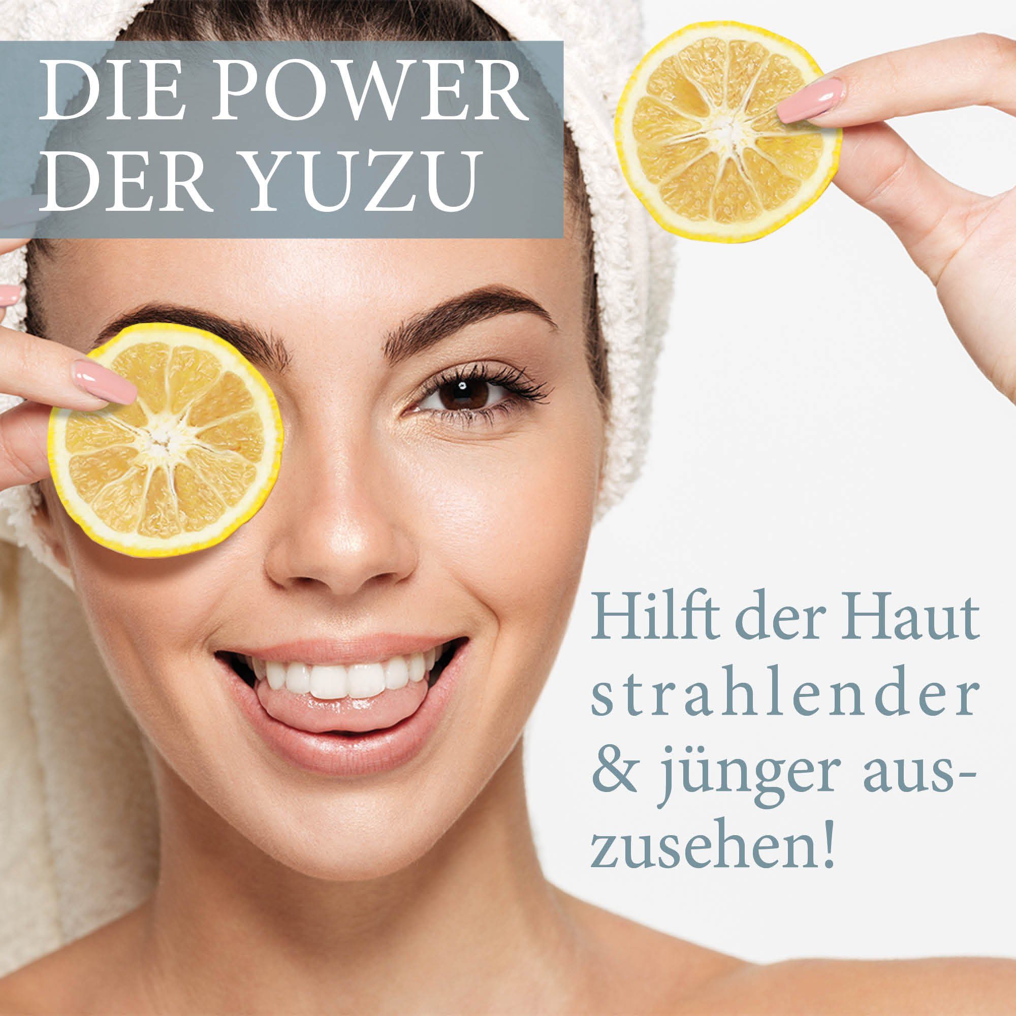 Damen Gesichtspflege Shezo Gesichtspflege Yugen, Peeling Puder mit dem Vitamin C der japanischen Yuzu-Frucht
