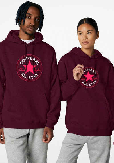 Converse Kapuzensweatshirt STANDARD FIT CENTER FRONT LARGE CHU