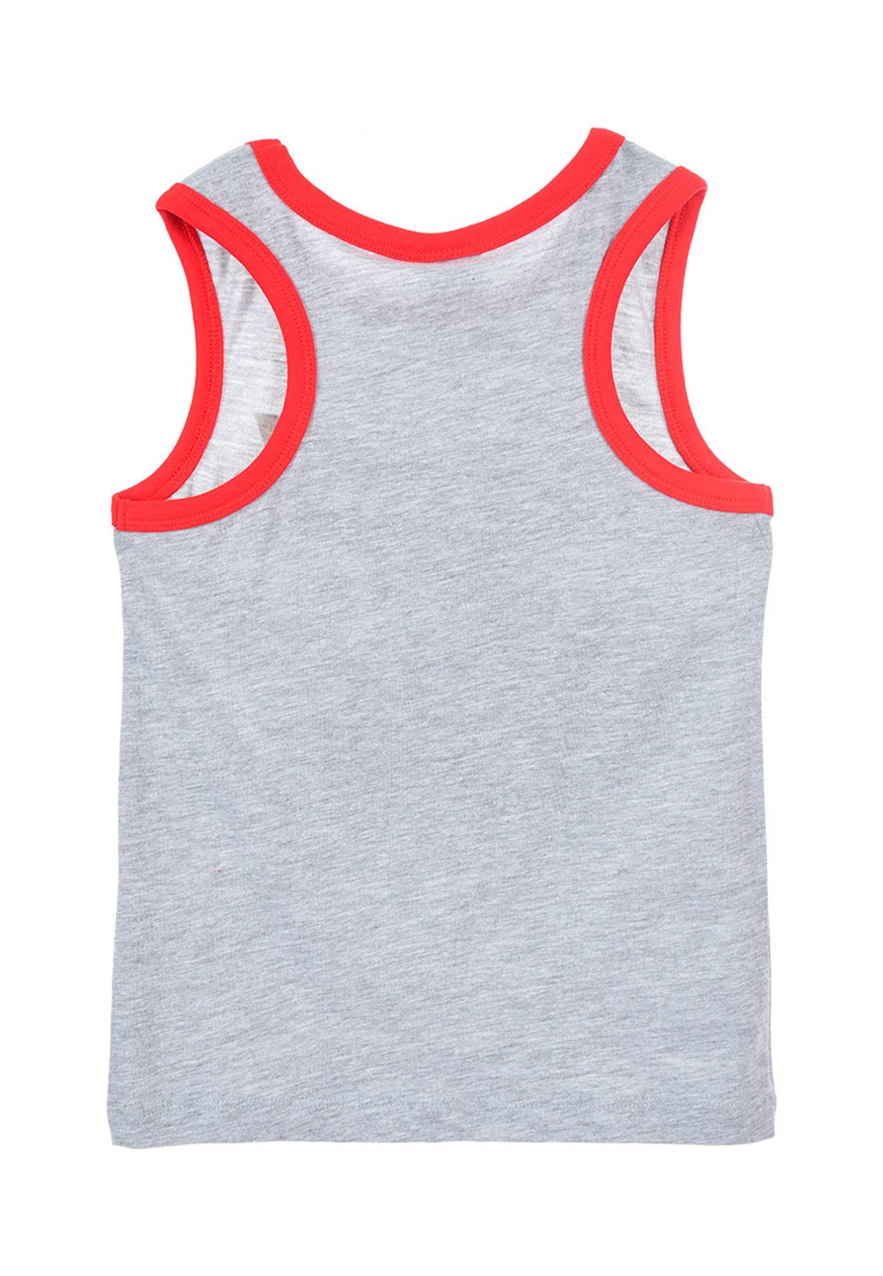 Disney Cars Muskelshirt Lightning McQueen Jungen Tank-Top Sommer-Shirt Muskel-Shirt