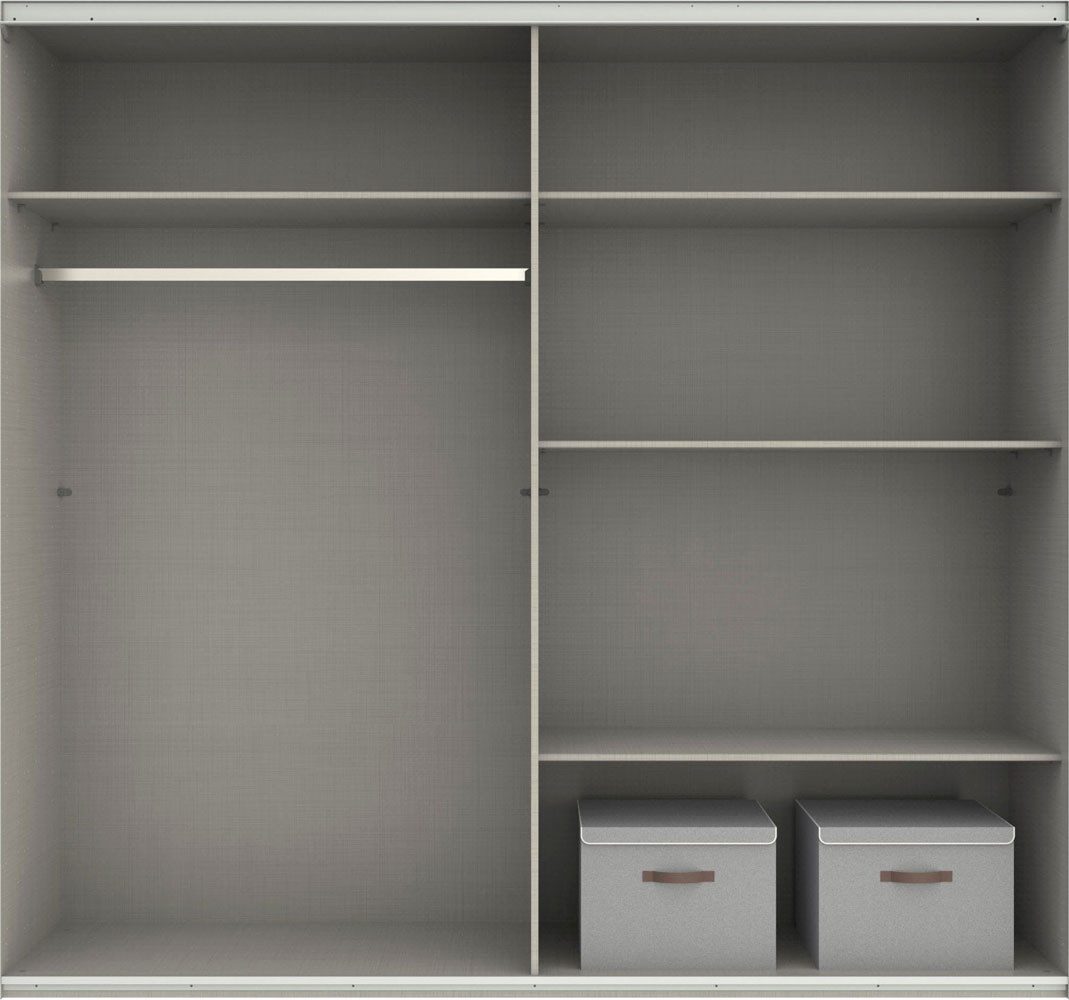 Wimex Schwebetürenschrank Norderstedt (mit Schwebetüren, Kleiderstangen, günstig online kaufen