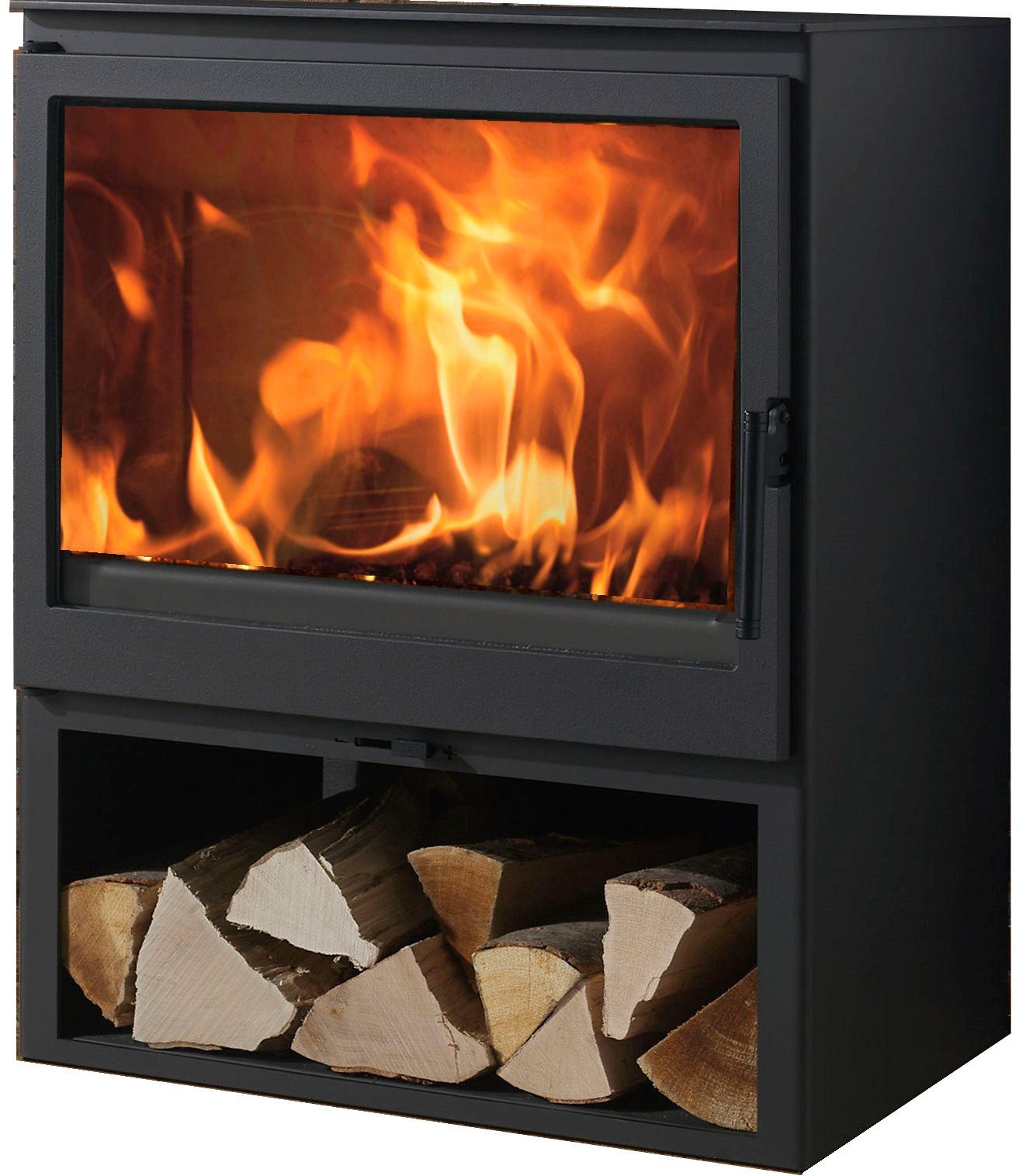 Panadero Kaminofen Kaminofen Acacia Ecodesign 9,8 kW, 9,8 kW, Zeitbrand