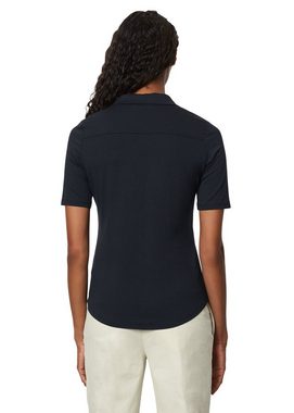 Marc O'Polo Blusenshirt mit Kragen und Knopfleiste