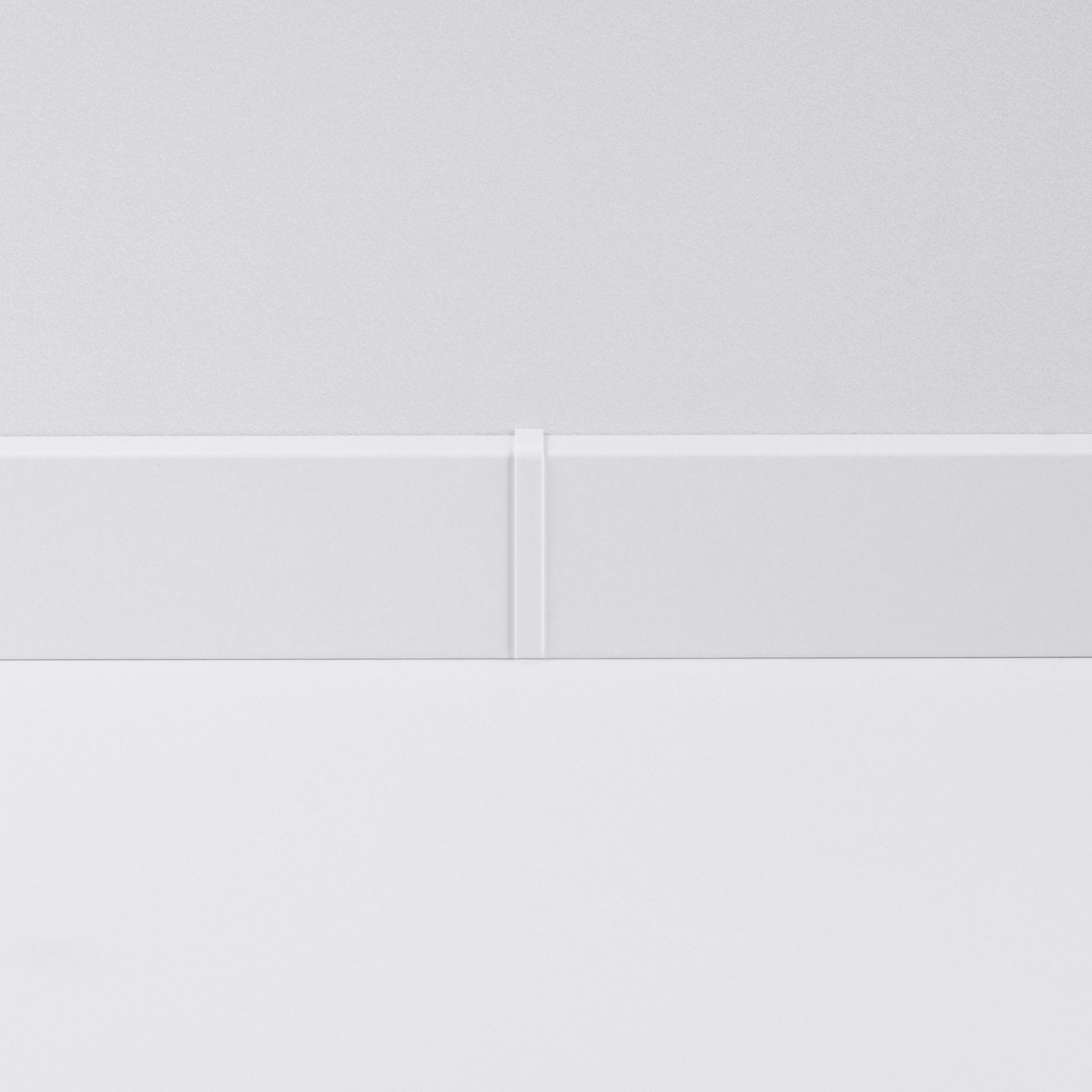 PARADOR Sockelleisten-Zwischenstücke variabel Typ 2 für Sockelleisten SL 3, SL 5, SL 5 WF und SL 18, L: 2 cm, H: 14 cm, Für einen optimalen und sauberen Übergang, 1-St., Kein Gehrungsschnitt erforderlich, Auf den Einsatz für SL 3, SL 5, SL 5 WF, SL 18 abgestimmt