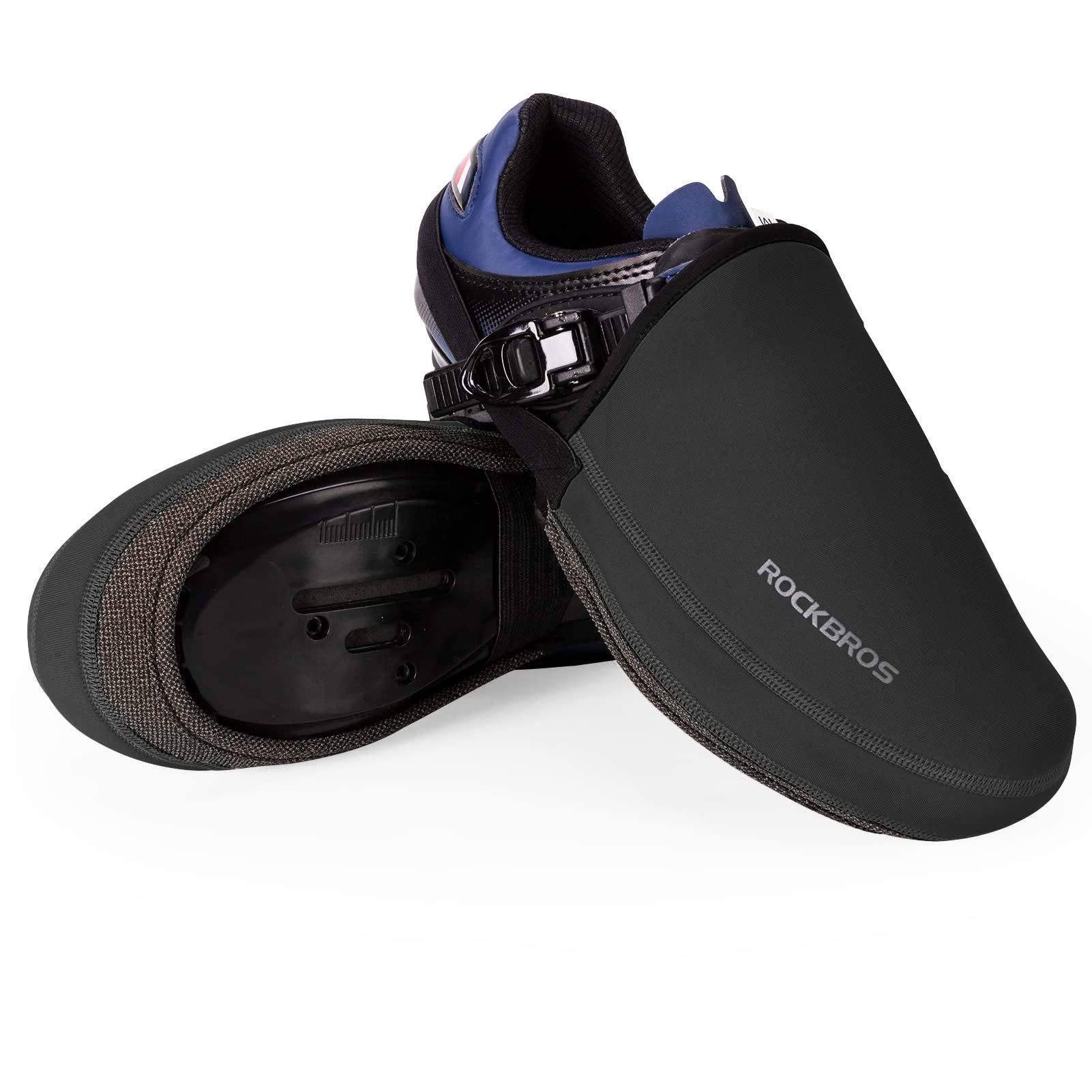 ROCKBROS Fahrrad-Überschuh Radsport Überschuhe Wasserdicht (1-St) Fahrrad Überzieher Winddicht Herren Shoe Cover