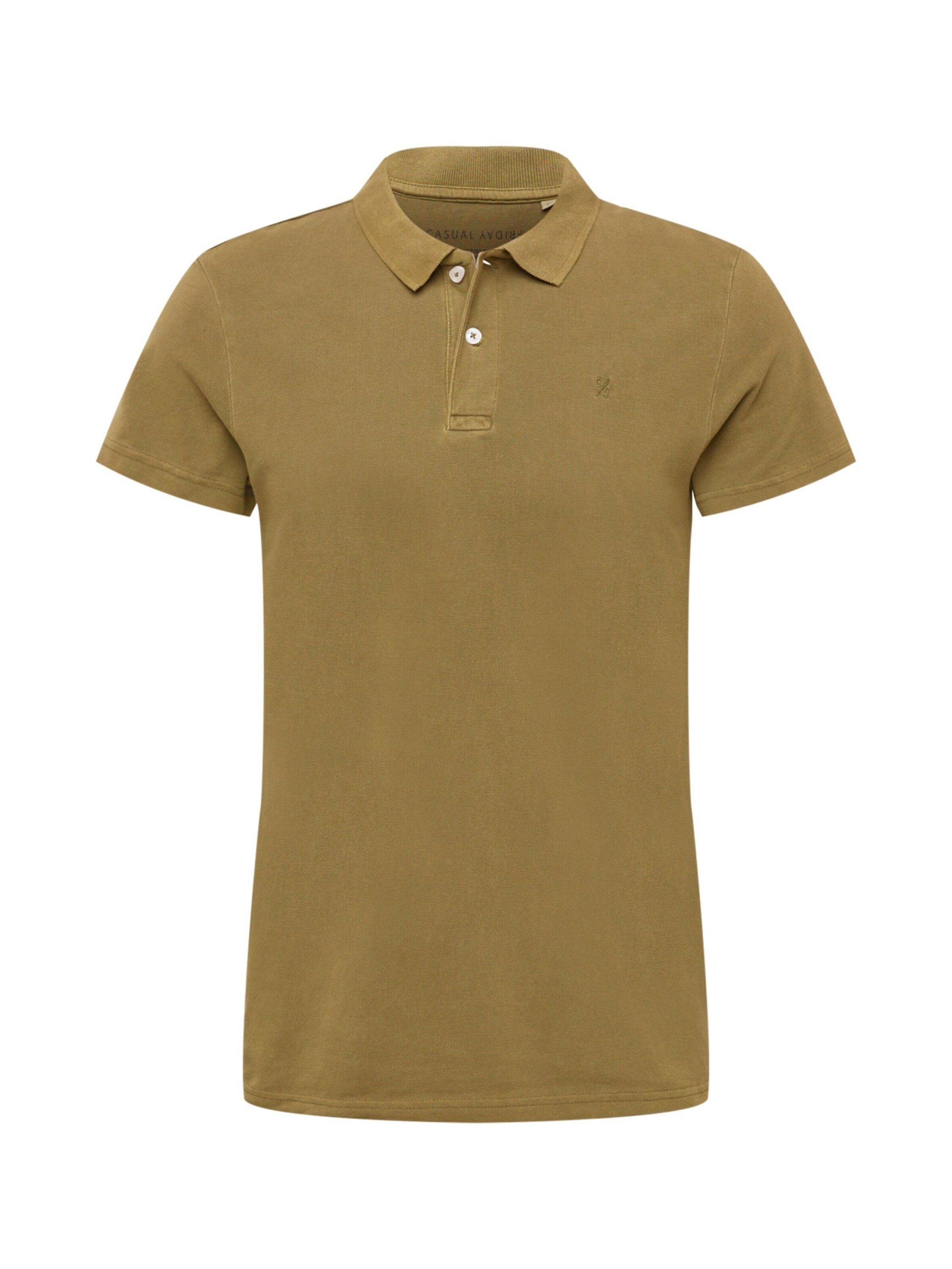 Casual Friday T-Shirt Theis (1-tlg) Dark Olive (190516)