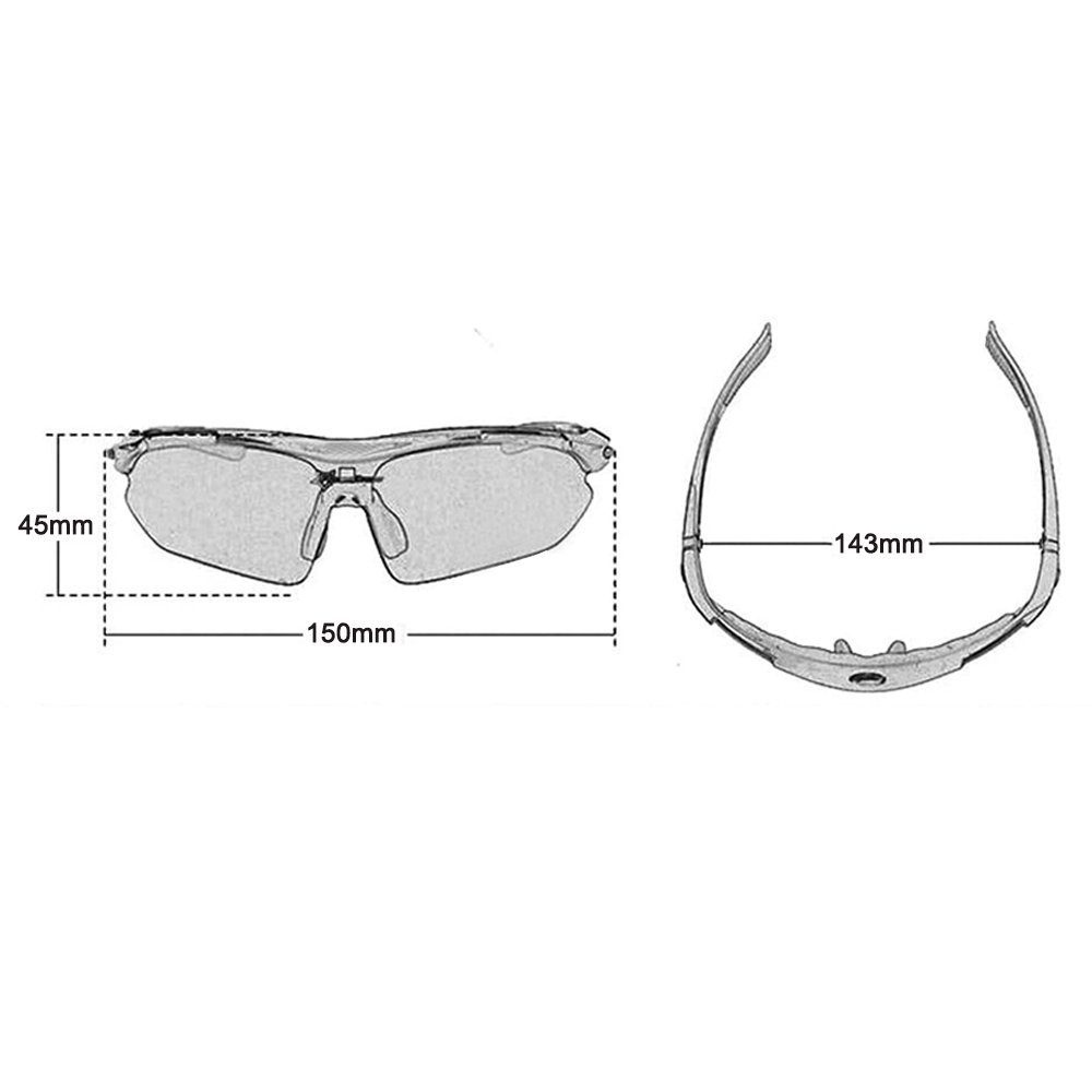 Jormftte Sonnenbrille Polarisierte Frauen,UV -Schutz für Sport Männer -Sonnenbrille