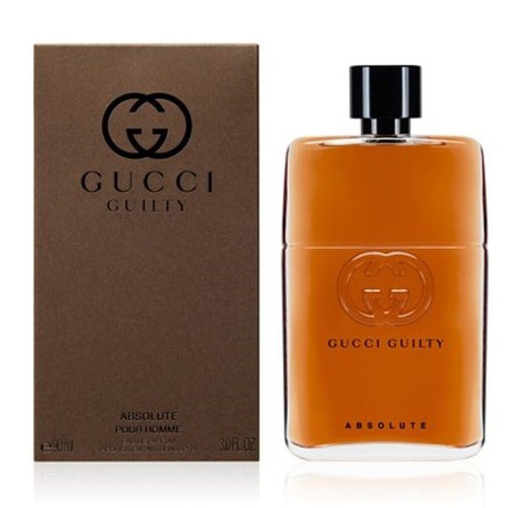 GUCCI Eau de Parfum Guilty Pour Homme Absolute Eau de Parfum 50ml