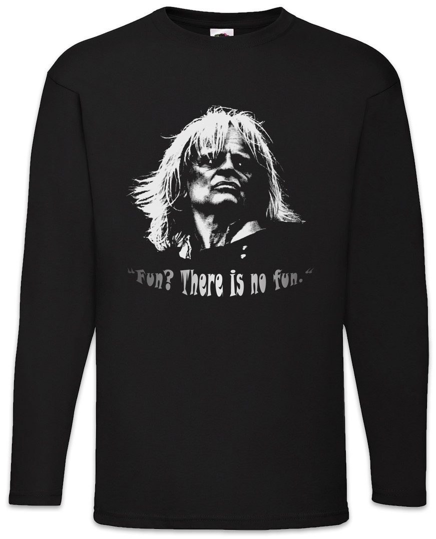 Langarmshirt Fun There Is No Fun Langarm T-Shirt Klaus Nosferatu Kinski Kult Retro