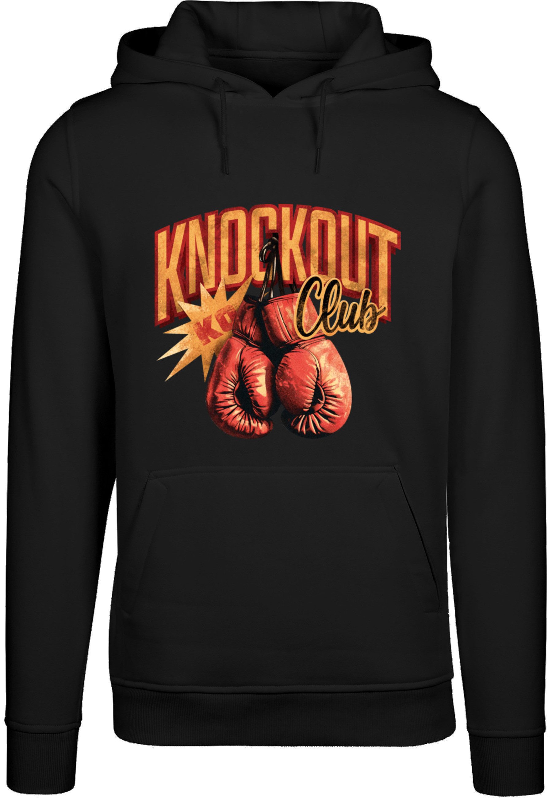 Kapuzensweatshirt MisterTee Knockout Club Hoody
