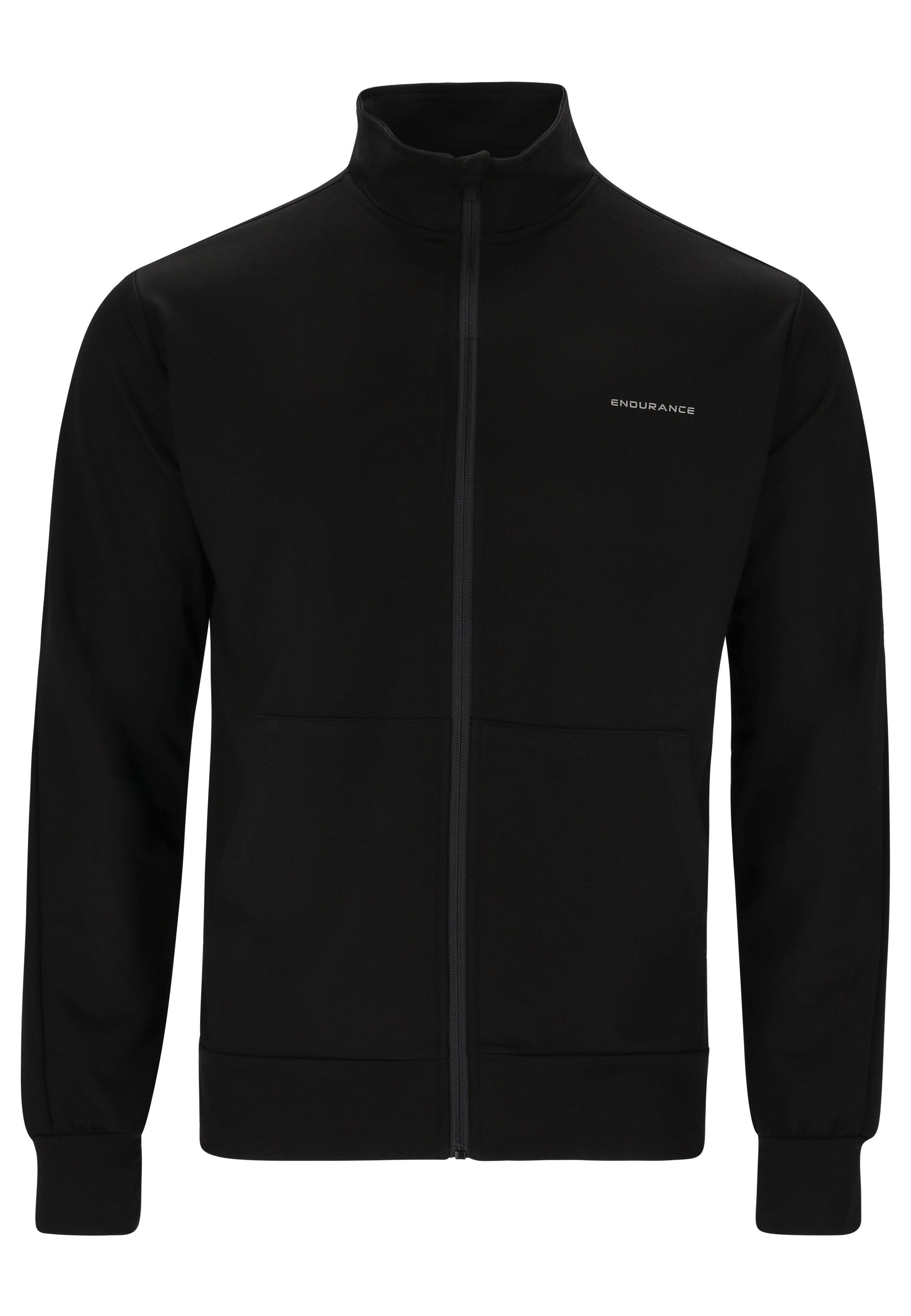 ENDURANCE Sweatshirt Loweer mit praktischen schwarz Seitentaschen