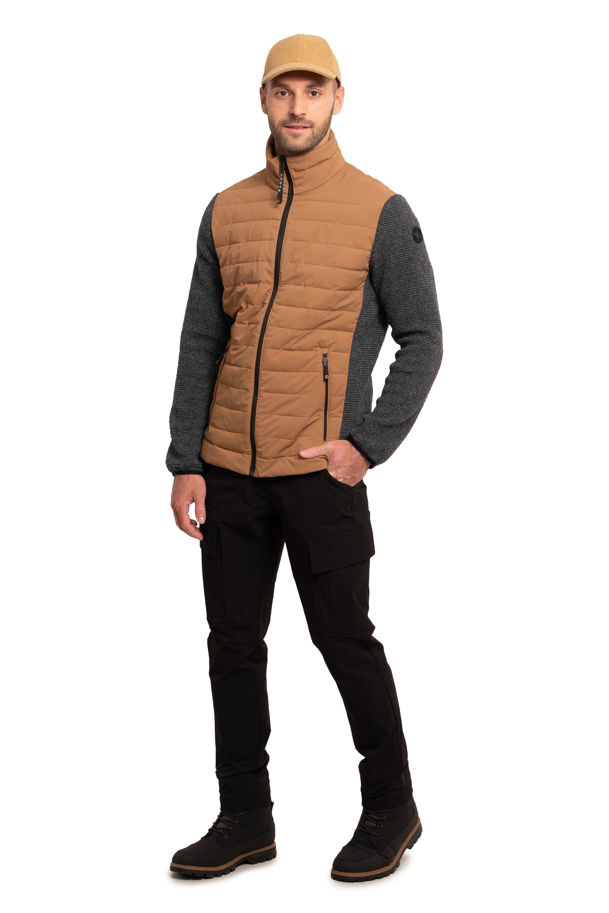 Luhta Steppjacke H STEPP/SWEATJACKE ANTTOLA günstig online kaufen