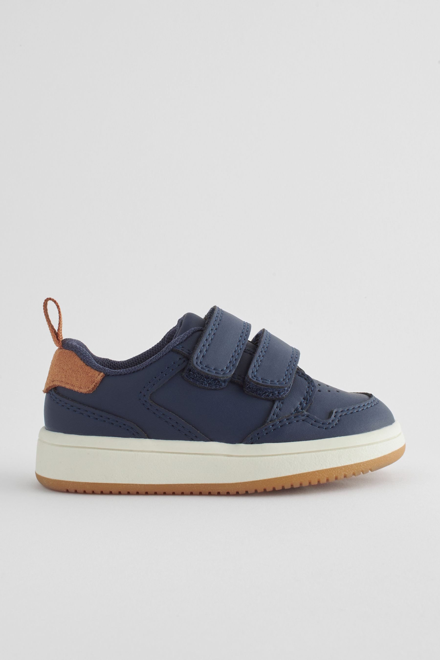 Next Baby Lederschuhe für Laufanfänger, Klettverschluss Lauflernschuh