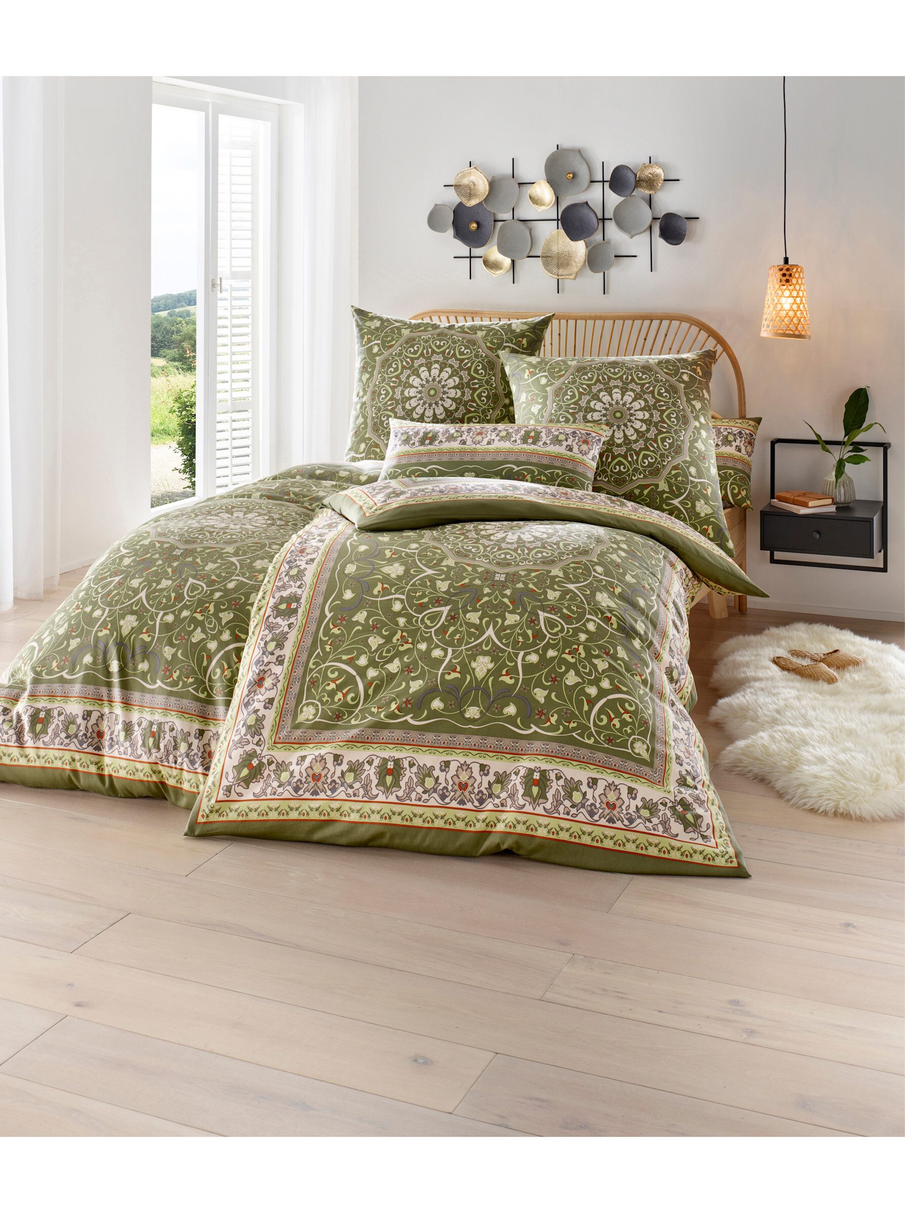 heine Bettwäsche Bettwäsche, Mako-Satin, Satin, 2 günstig online kaufen