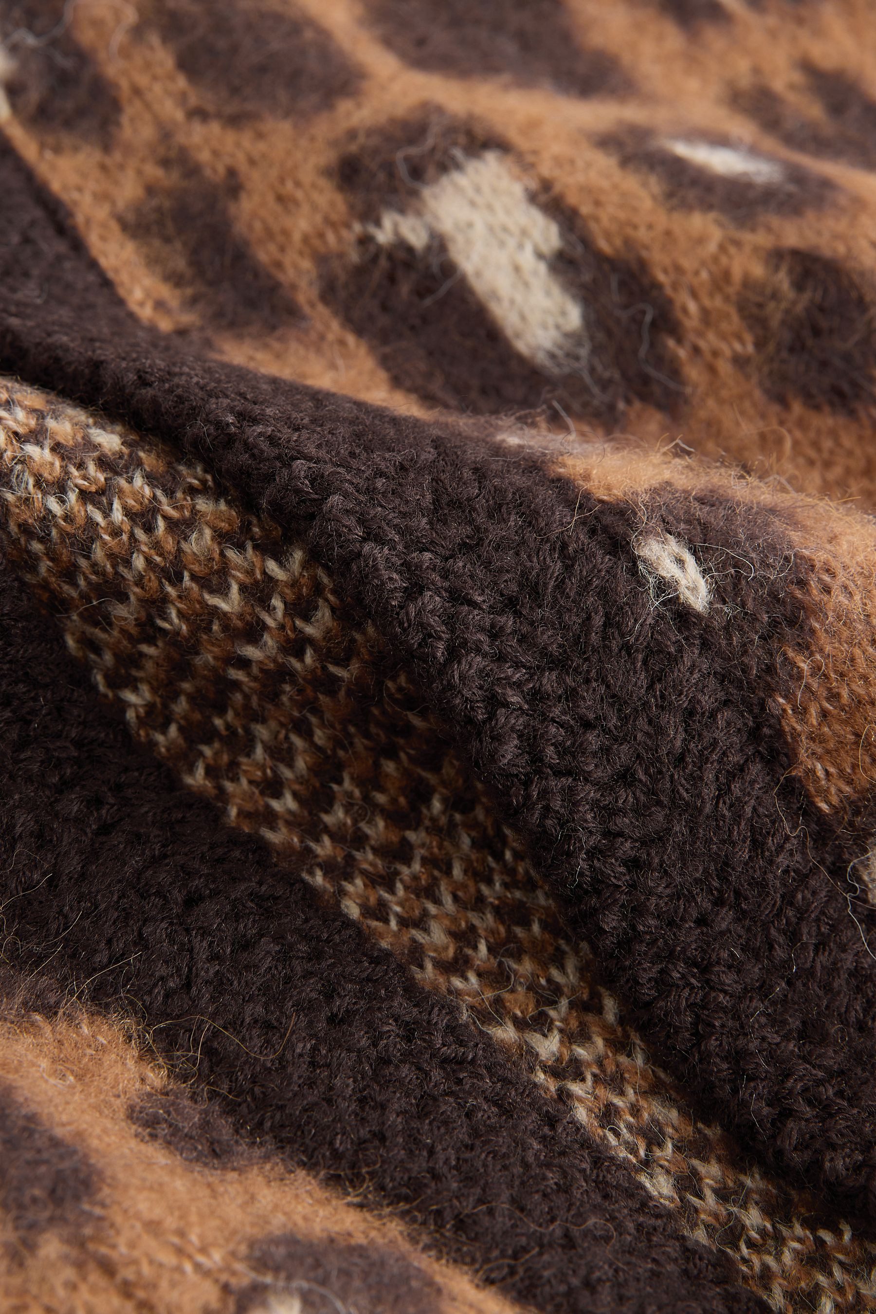 Next Strickjacke Angeraute Strickjacke mit verziertem Kragen (1-tlg) günstig online kaufen