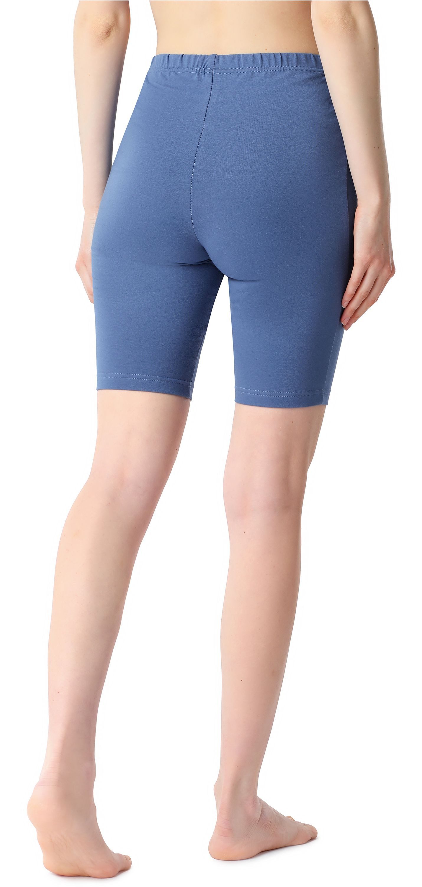 Bellivalini Leggings Damen Kurze Leggings aus Baumwolle BLV50-200 (1-tlg) elastischer Bund