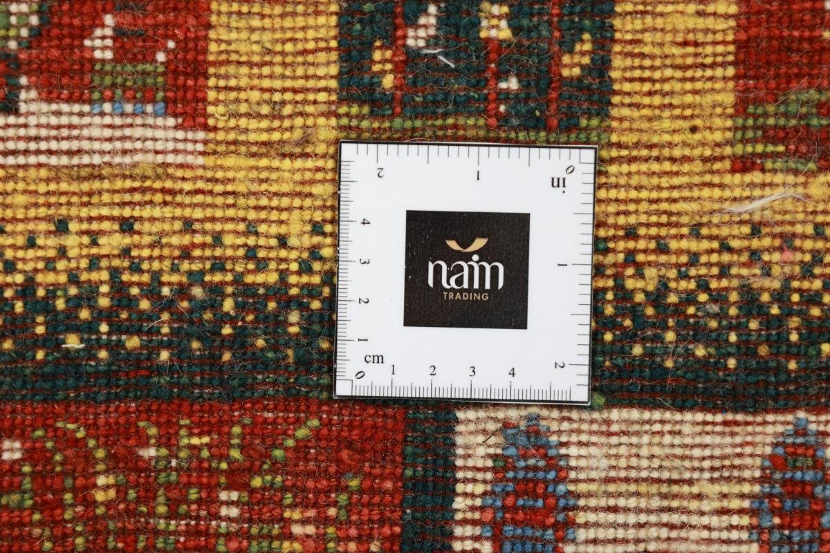 Moderner, Loribaft Handgeknüpfter Nain Gabbeh rechteckig, Perser Trading, 12 mm Nature Orientteppich 63x90 Höhe: